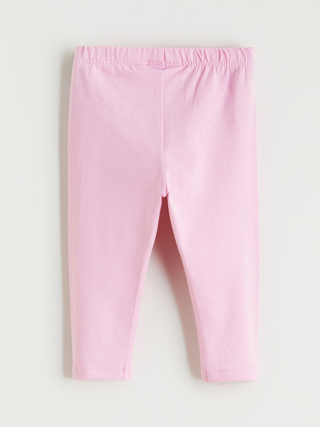 Pembe Kız Bebek Standard Fit Jogger Eşofman Altı-1