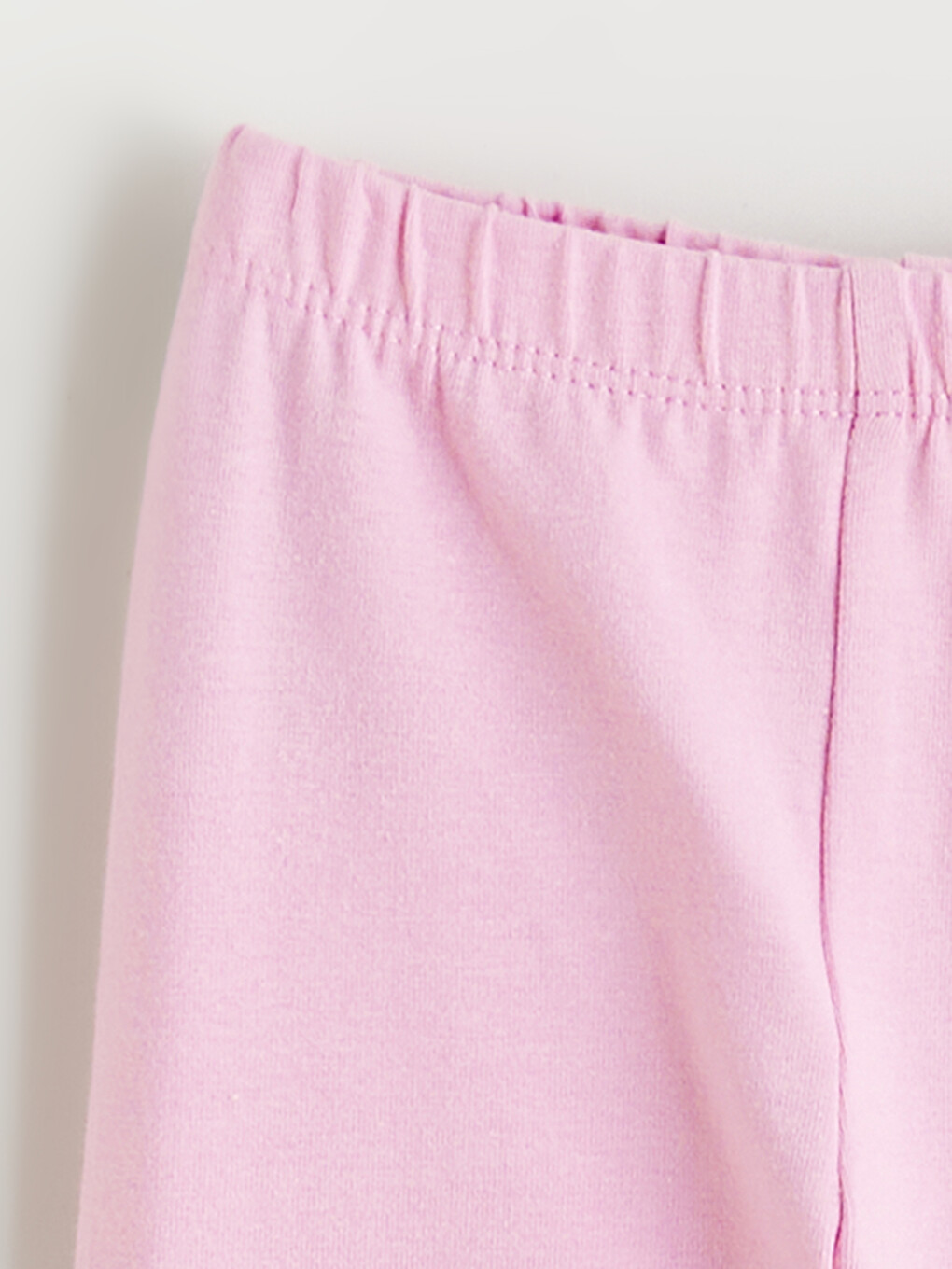 Pembe Kız Bebek Standard Fit Jogger Eşofman Altı-2