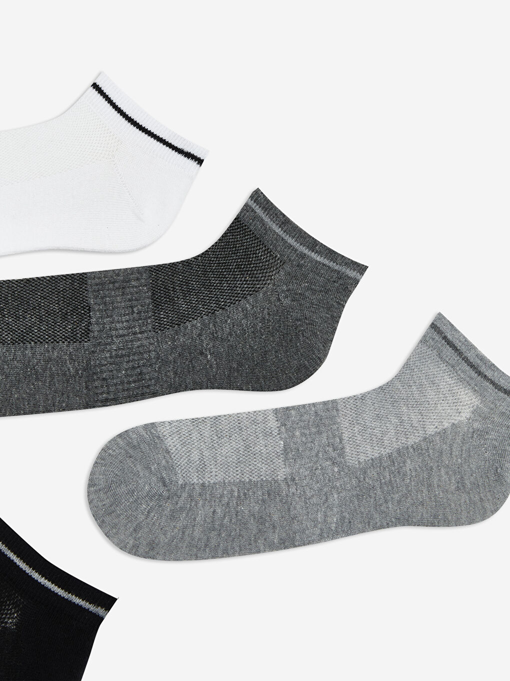 Karışık Erkek Patik Çorap 5'li-1