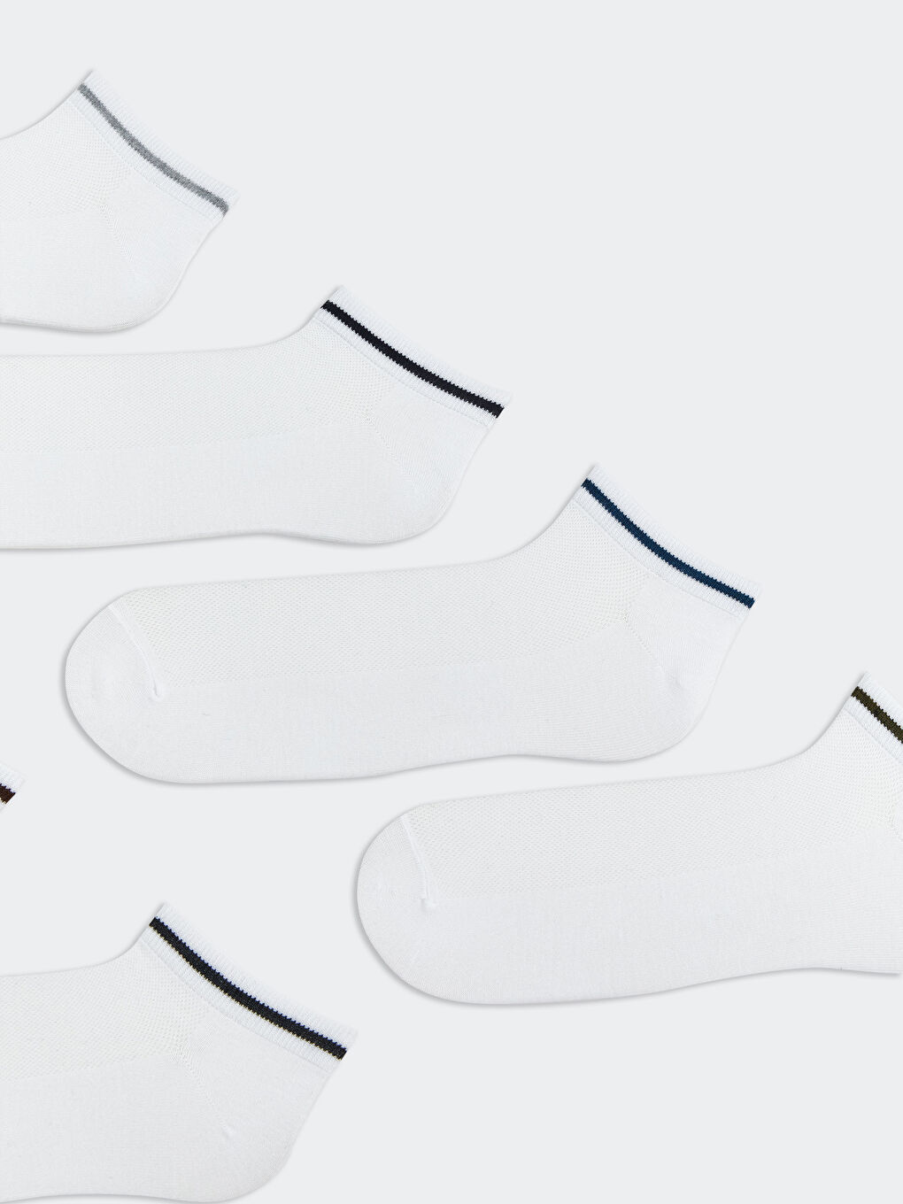 Karışık Erkek Patik Çorap 7'li-1