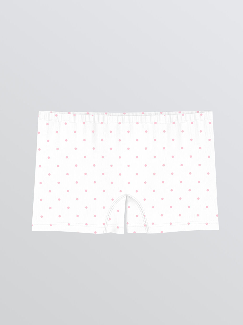 سروال بوكسر أبيض فتاة-1