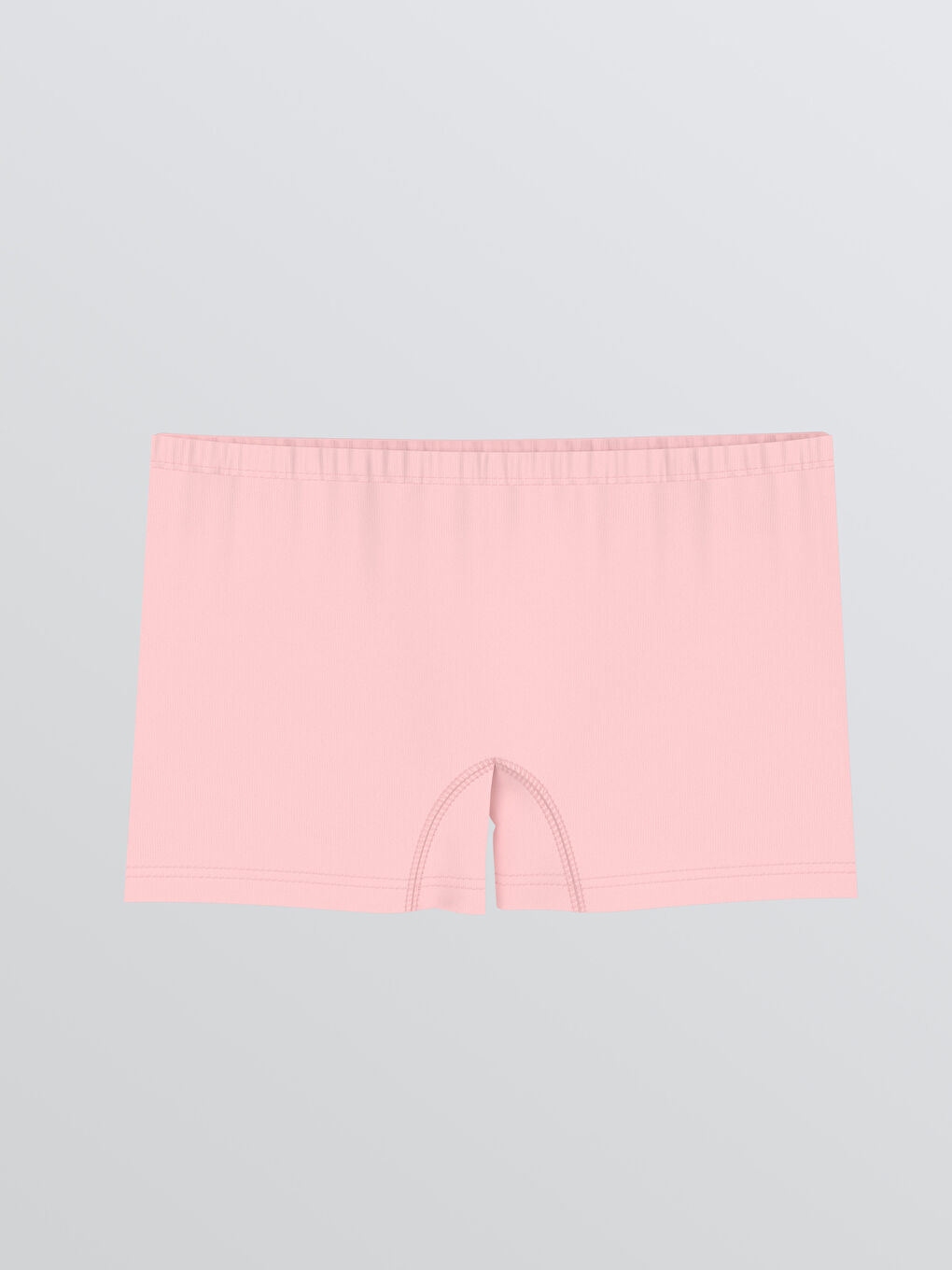 سروال بوكسر أبيض فتاة-2