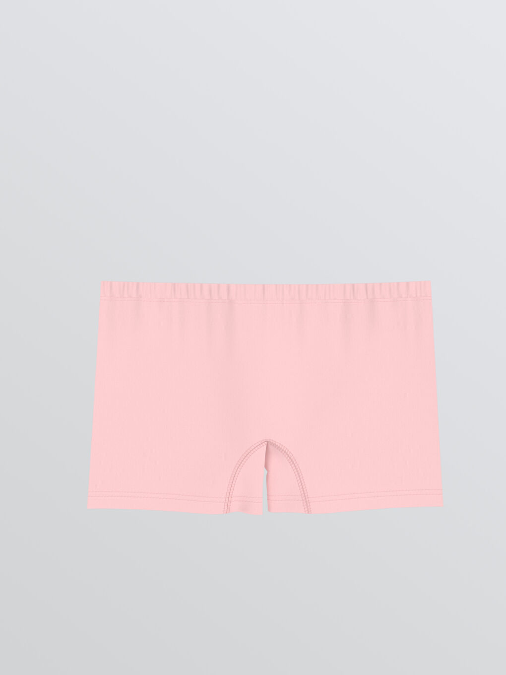 سروال بوكسر أبيض فتاة-4