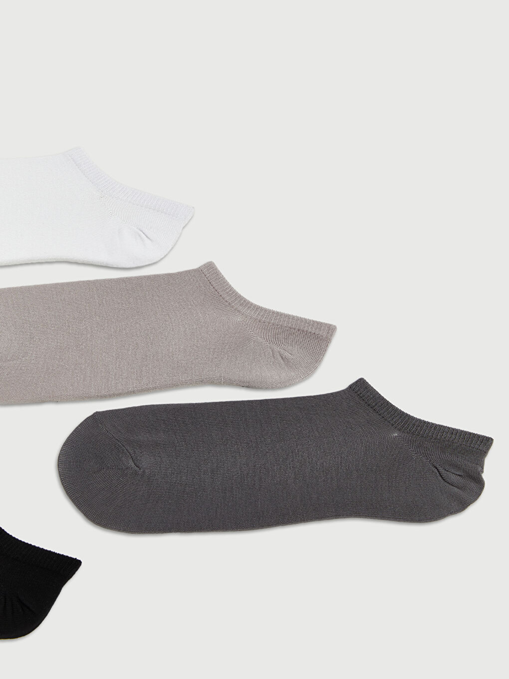 Men's Bamboo Sneaker Socks 5-Pack-1