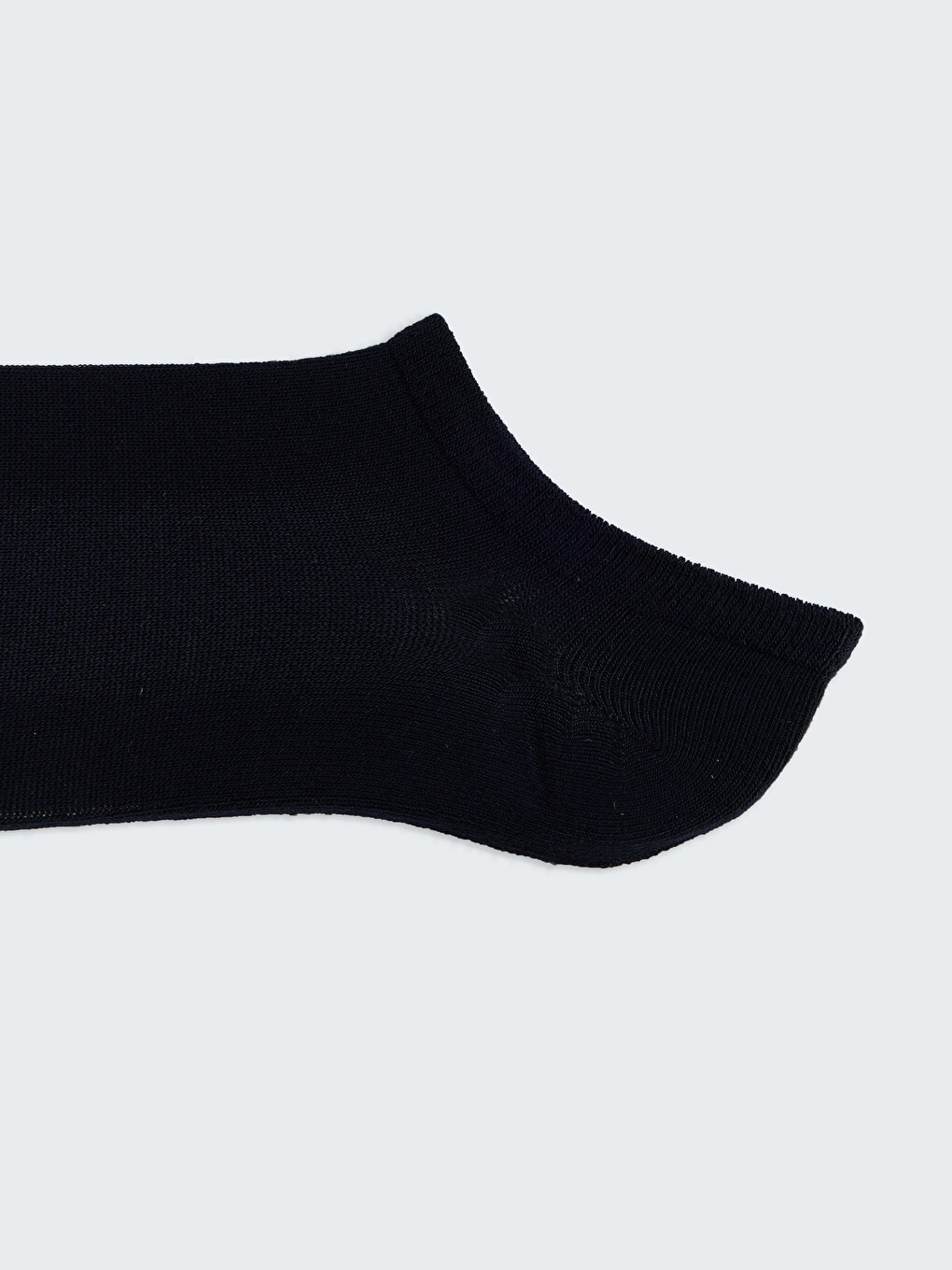 Lacivert Erkek Sneaker Çorap 5'li-1