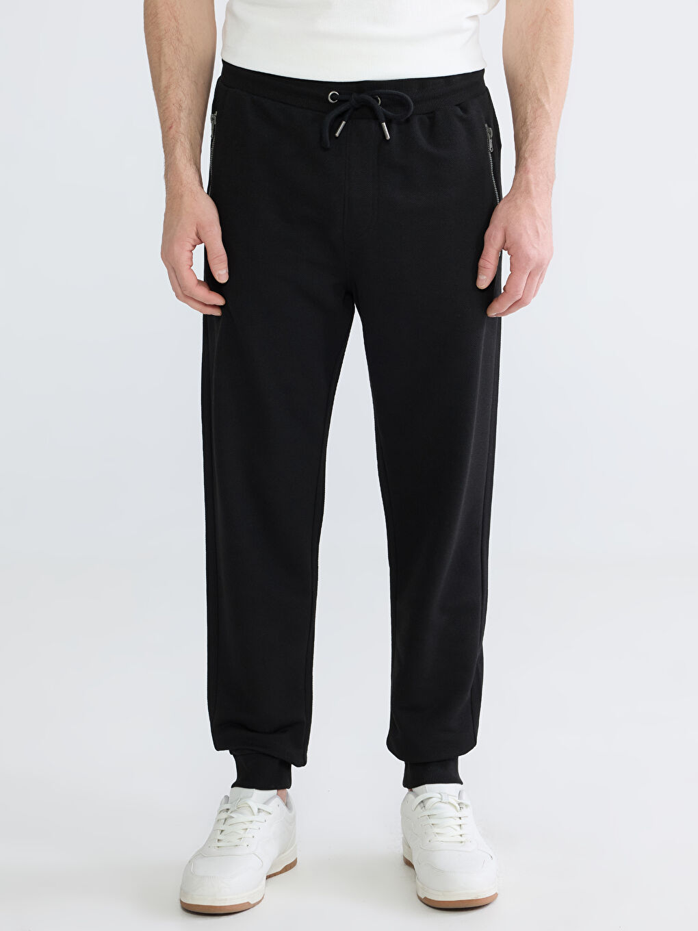 CRNA Jogger trenerke Muškarac-1