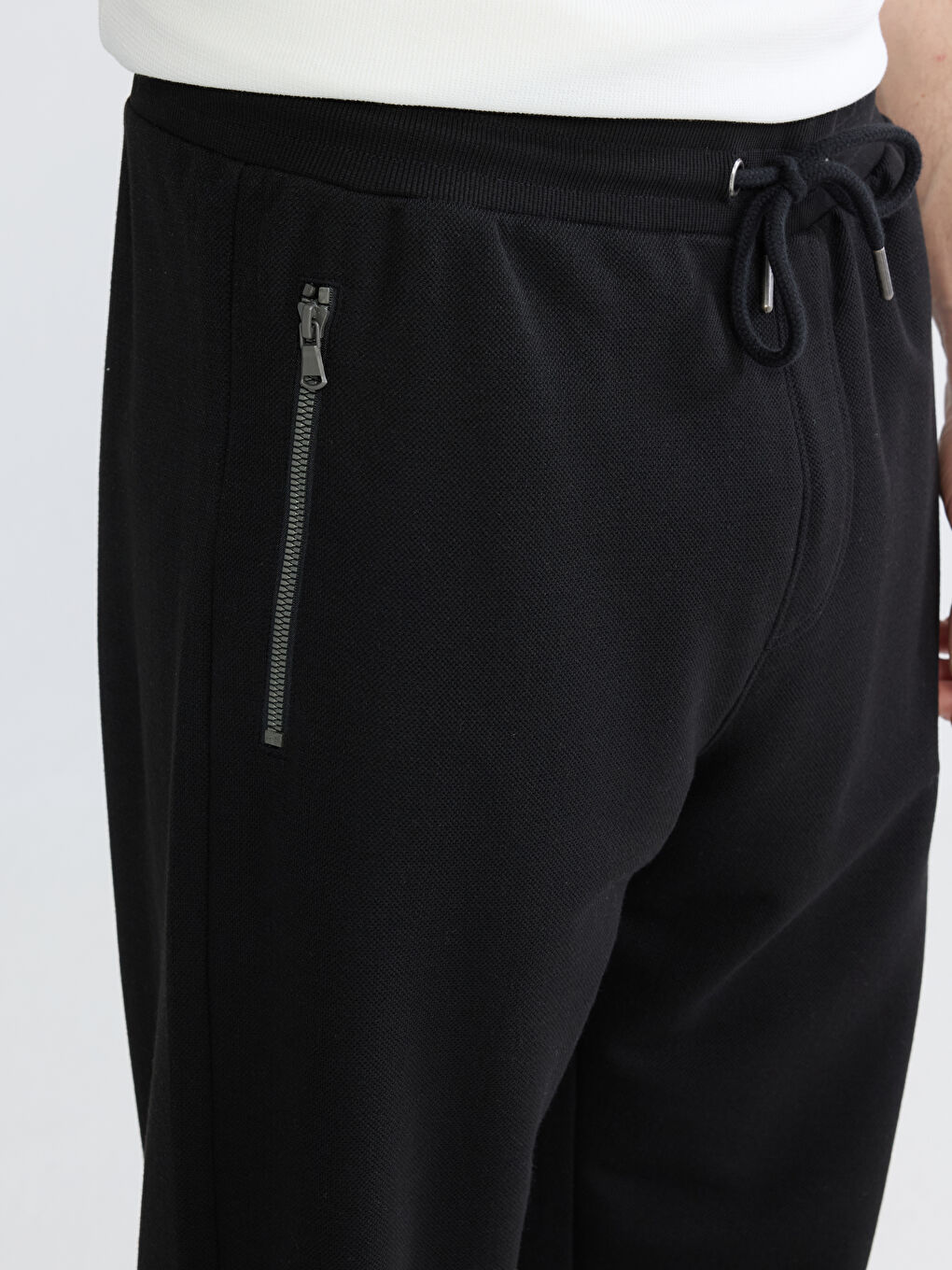 CRNA Jogger trenerke Muškarac-2