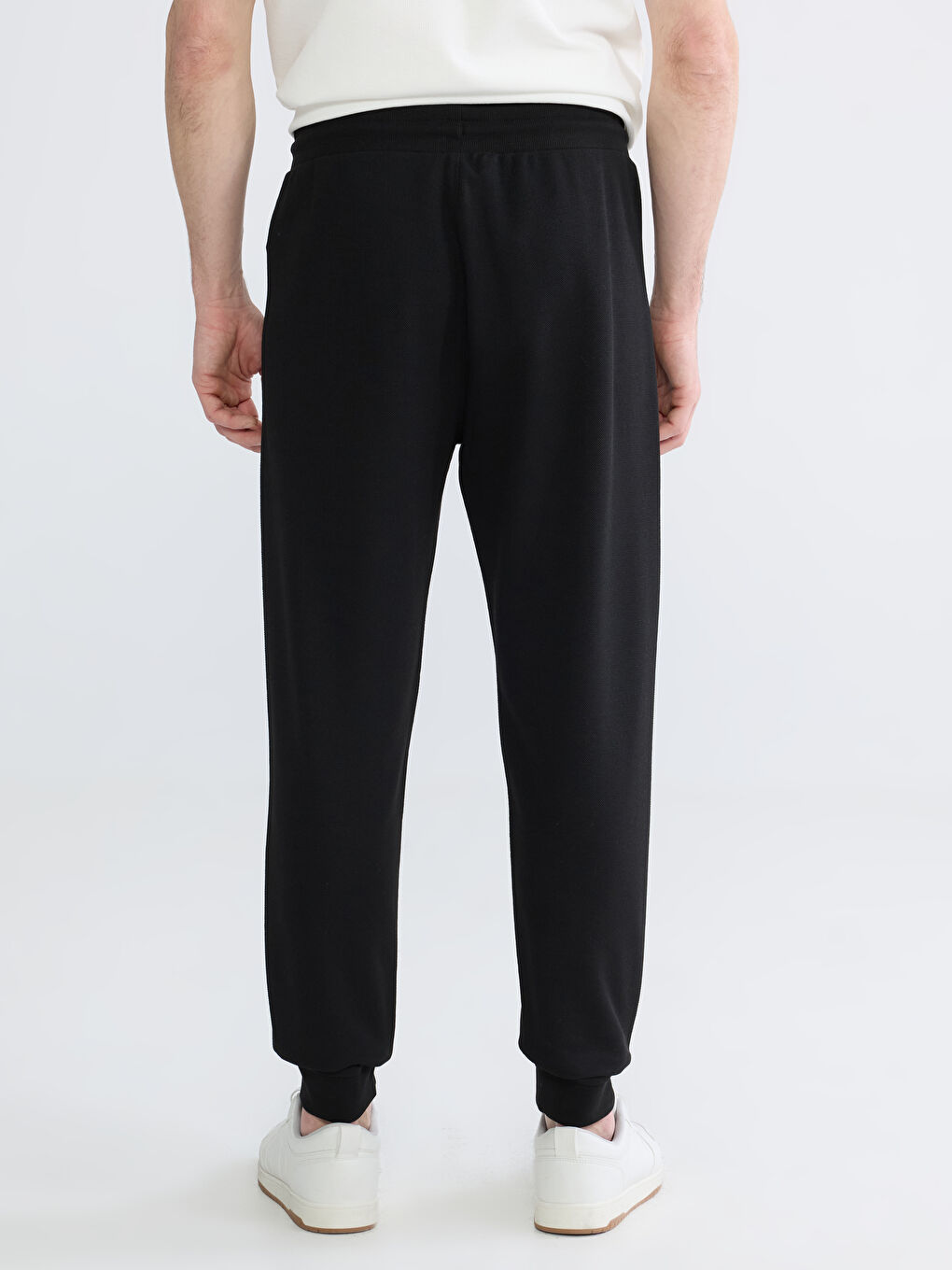 CRNA Jogger trenerke Muškarac-3