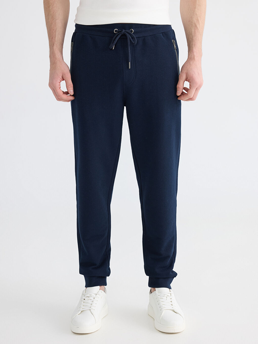 TAMNO PLAVA Jogger trenerke Muškarac-1