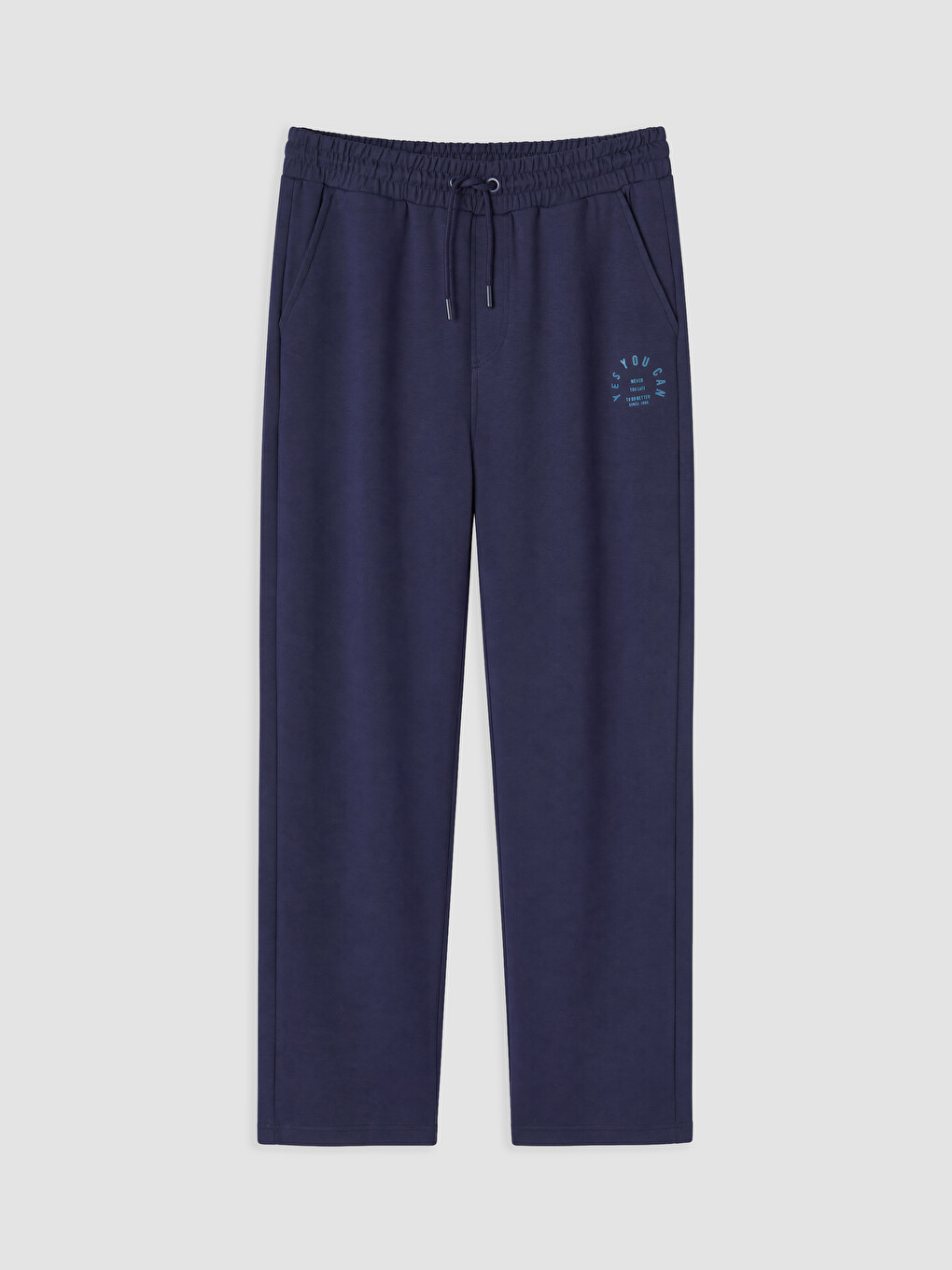 Lacivert Regular Fit Erkek Eşofman Altı