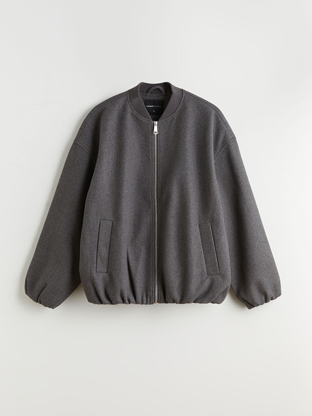 Женщины Антрацитовый Плащ-5