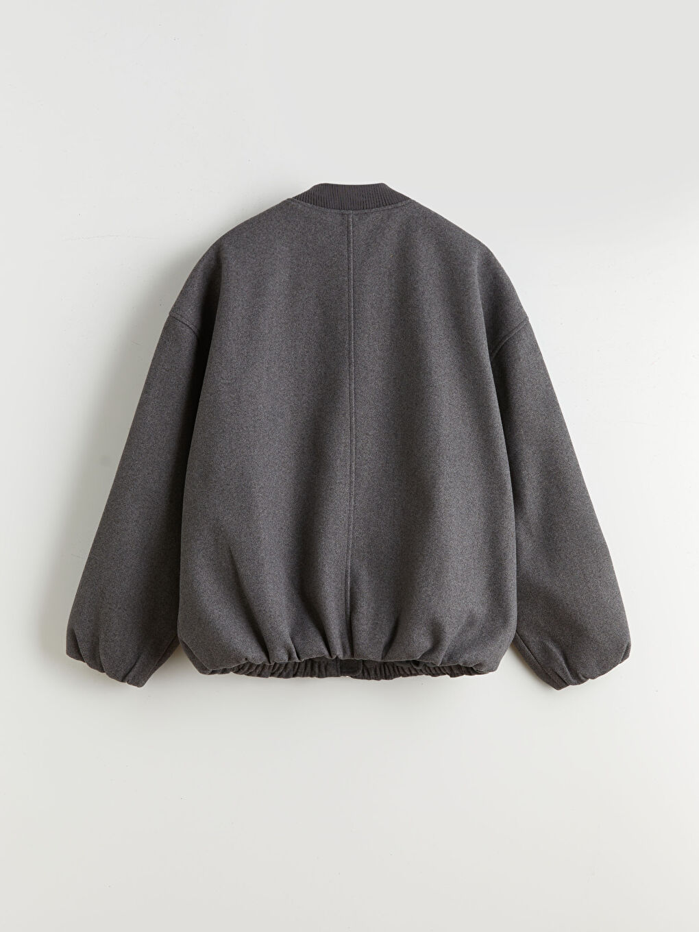 Женщины Антрацитовый Плащ-6