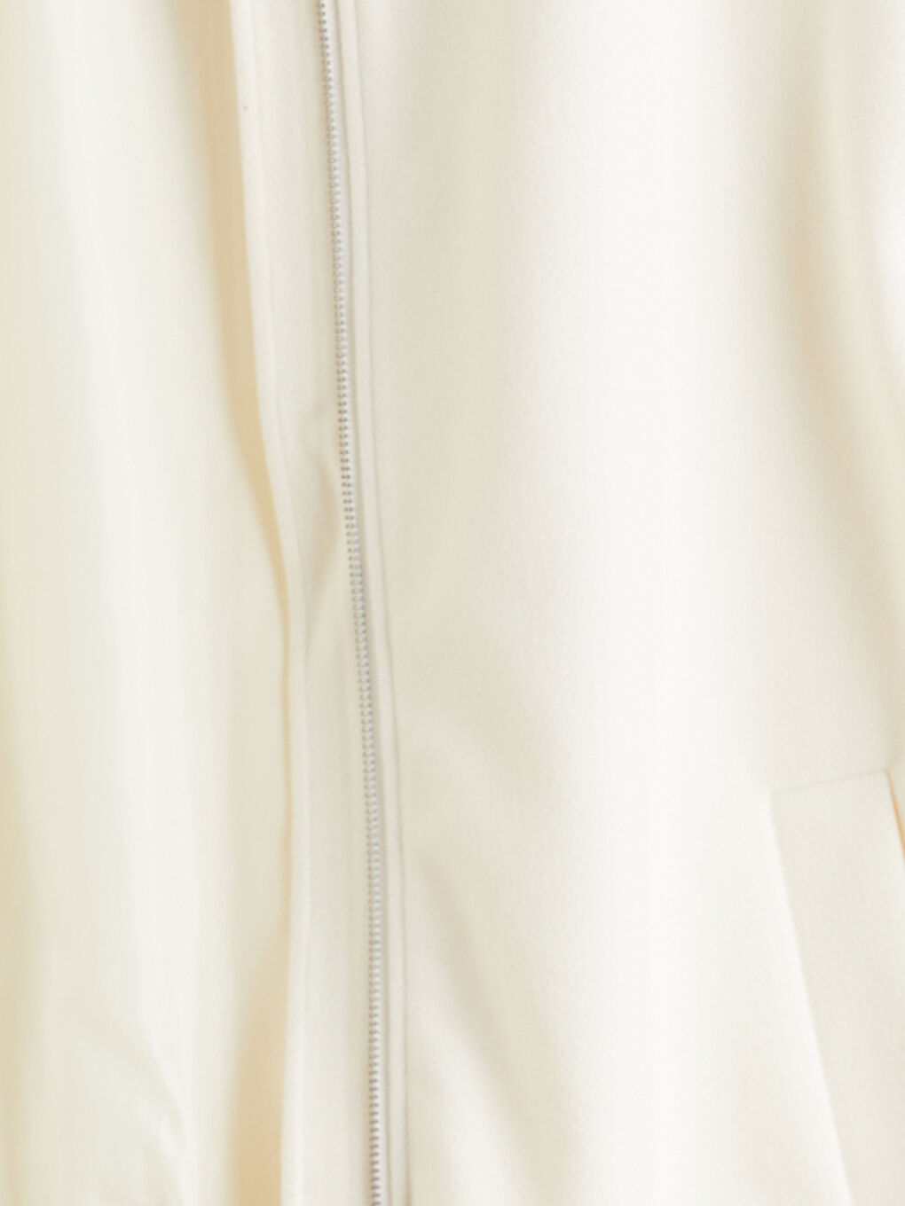 Woman ECRU Overcoat-5