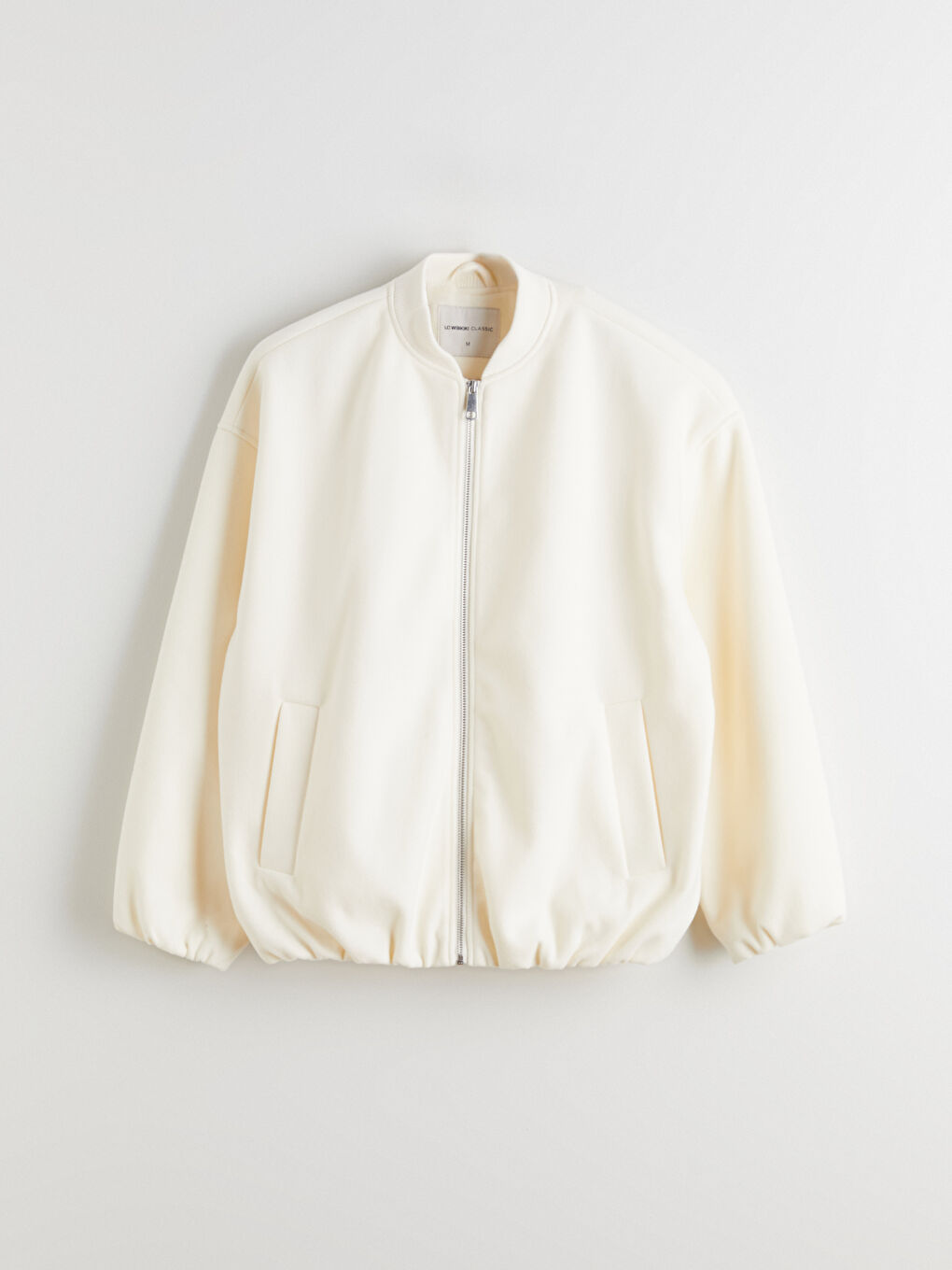 Woman ECRU Overcoat-6