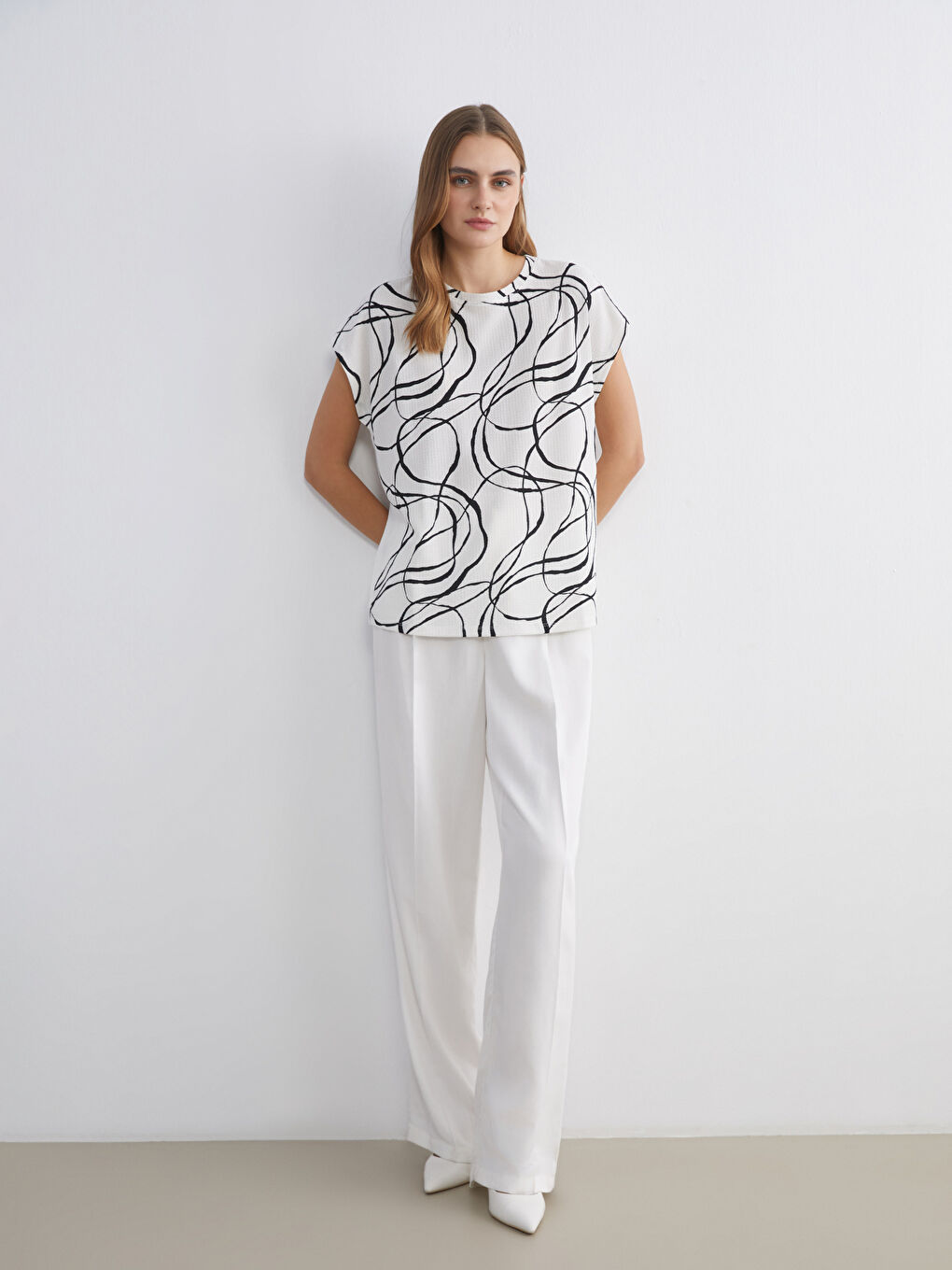 Әйелдер сұрғыштау-қою сары Футболка-1