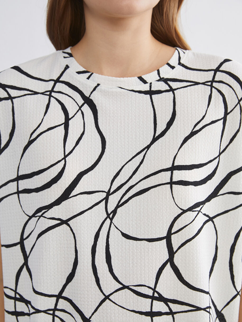 Әйелдер сұрғыштау-қою сары Футболка-2