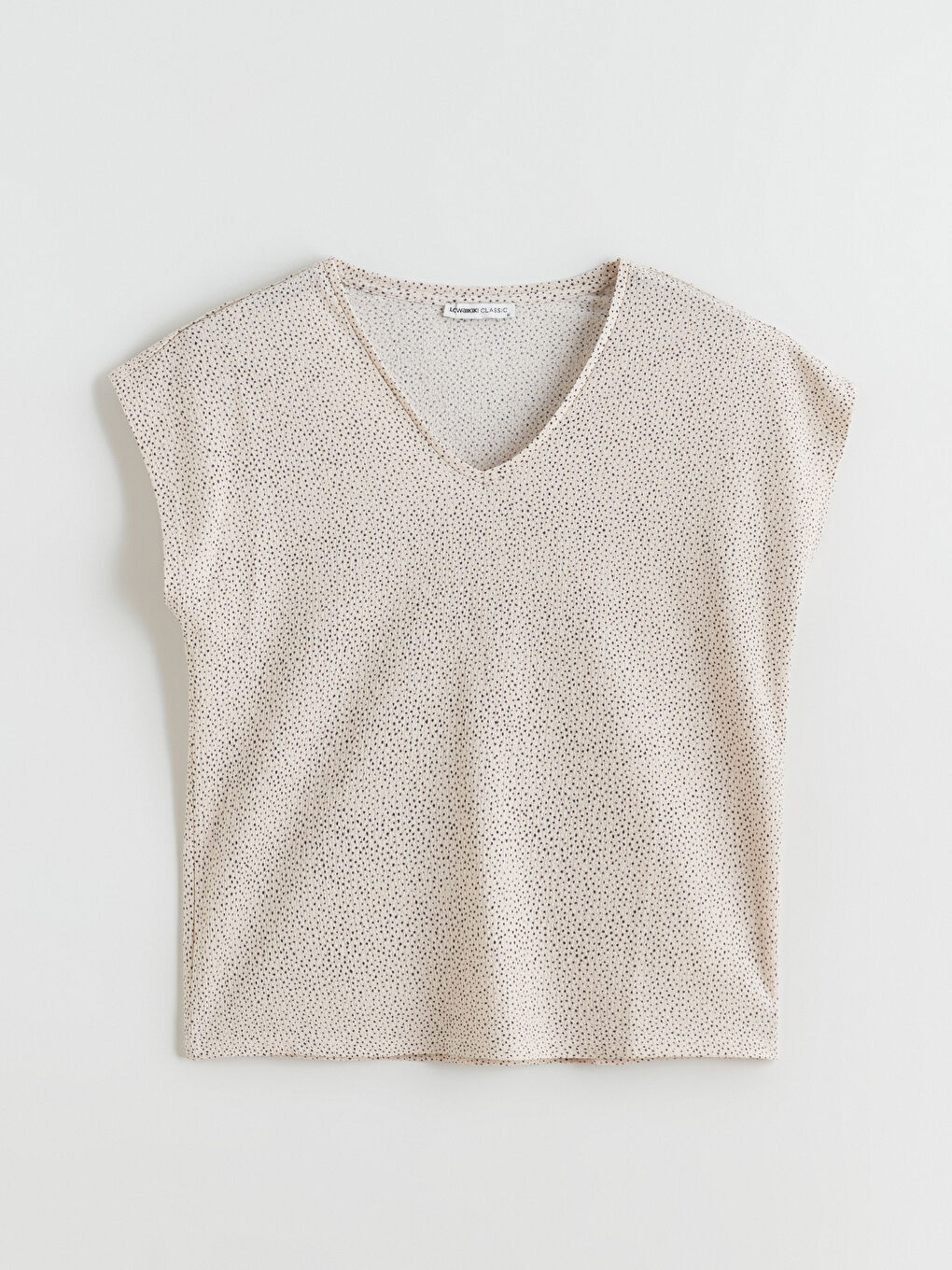 Әйелдер қоңыр Футболка-4