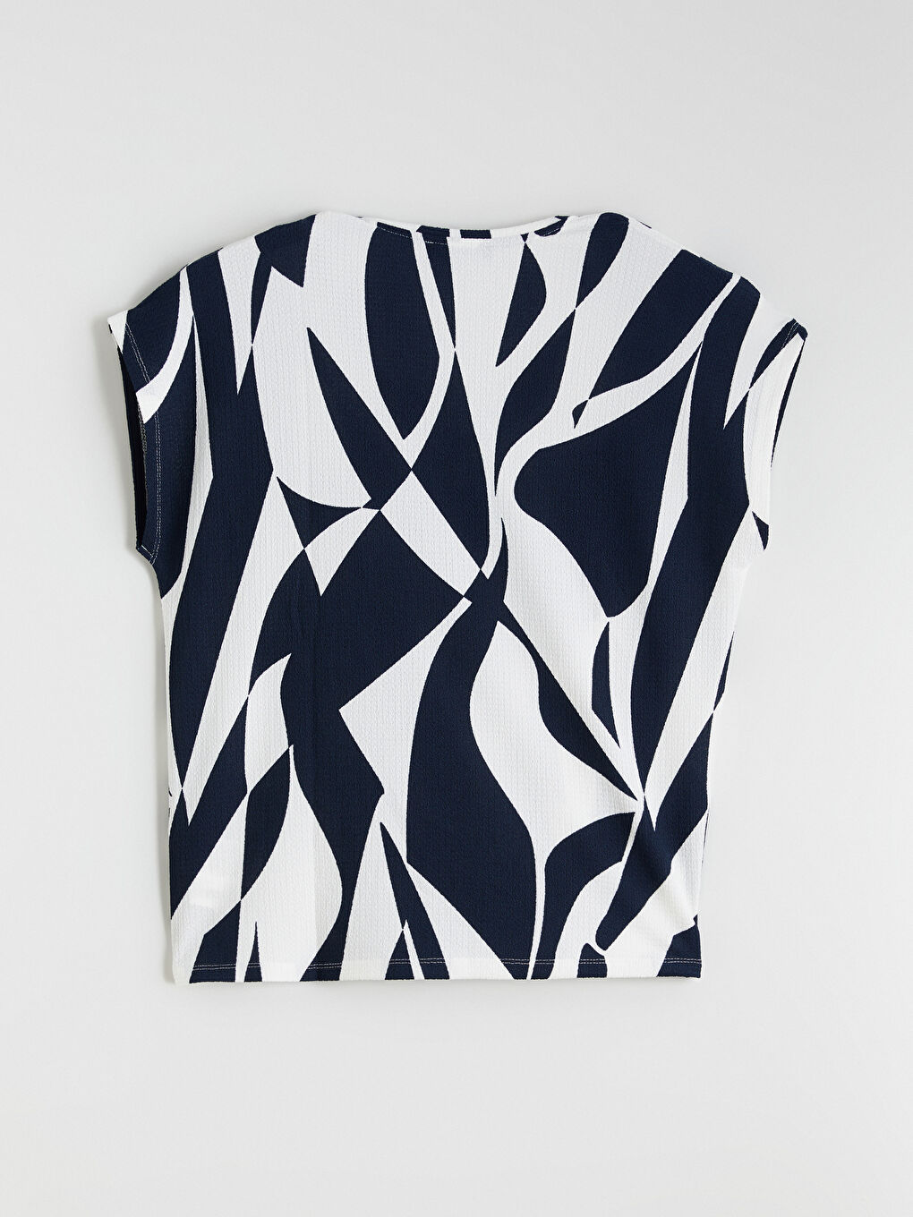 Әйелдер көк Футболка-5