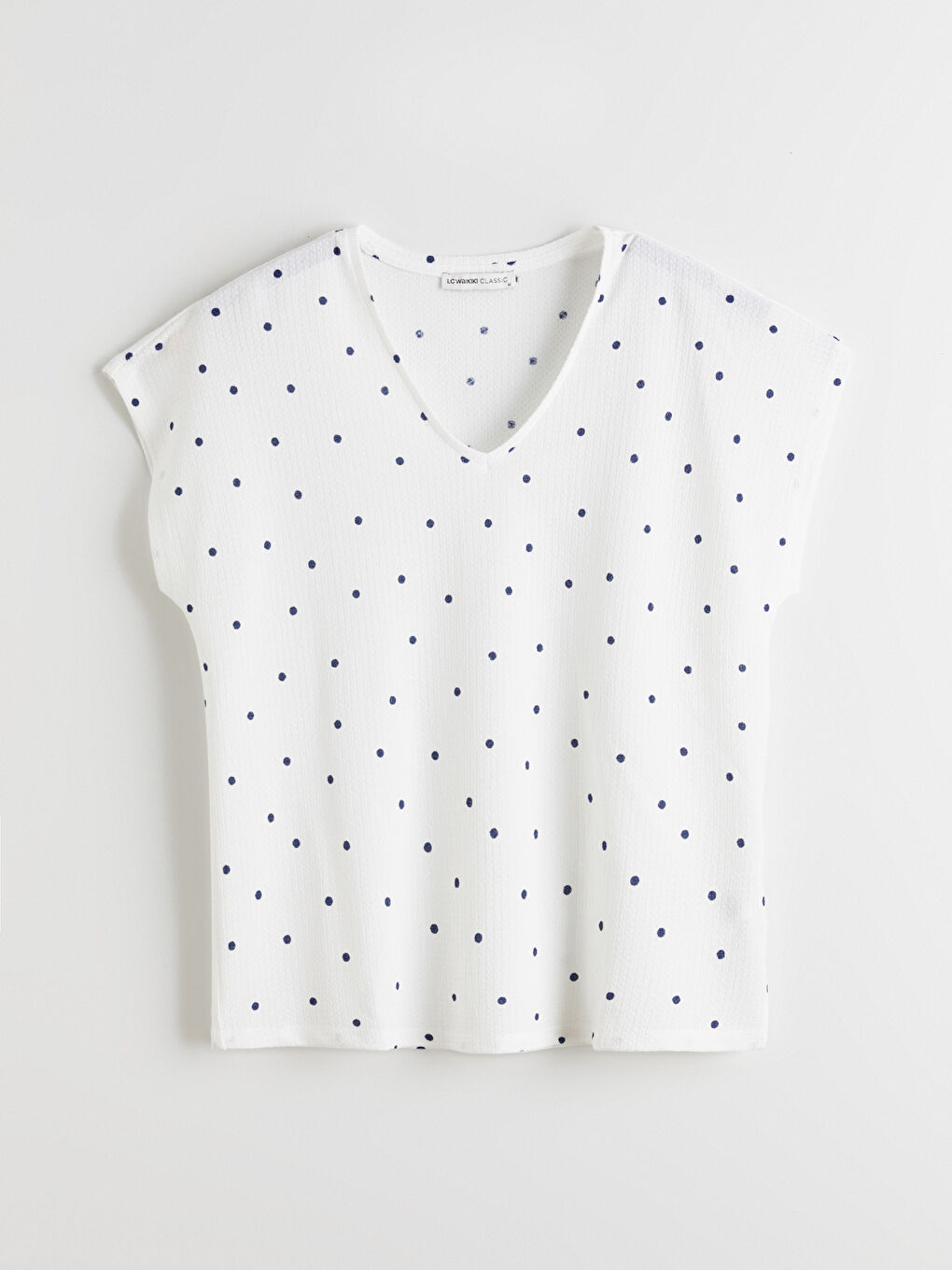 Әйелдер көк Футболка-4