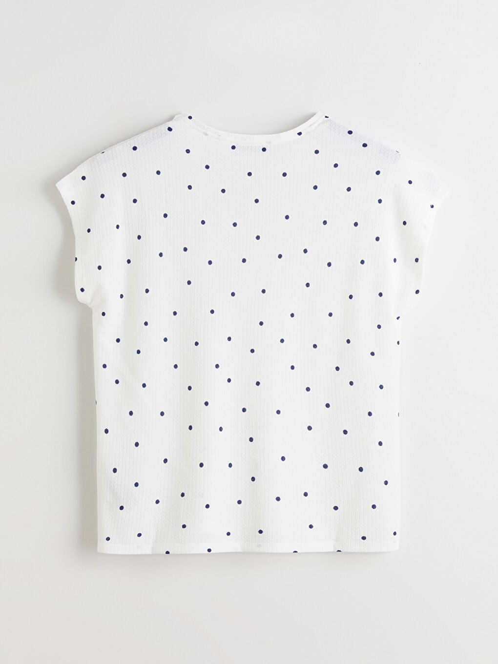 Әйелдер көк Футболка-5