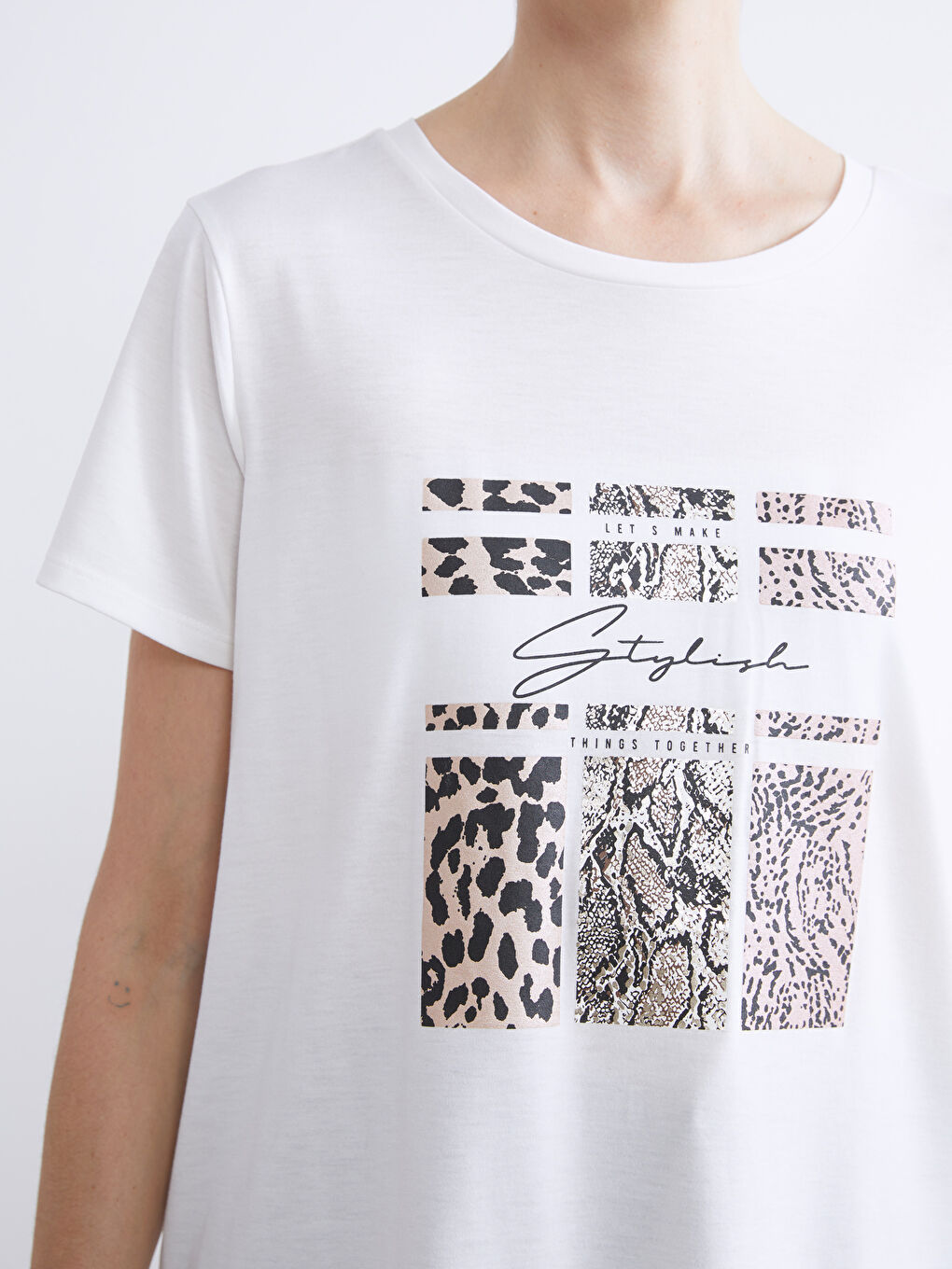 Әйелдер сұрғыштау-қою сары Футболка-2