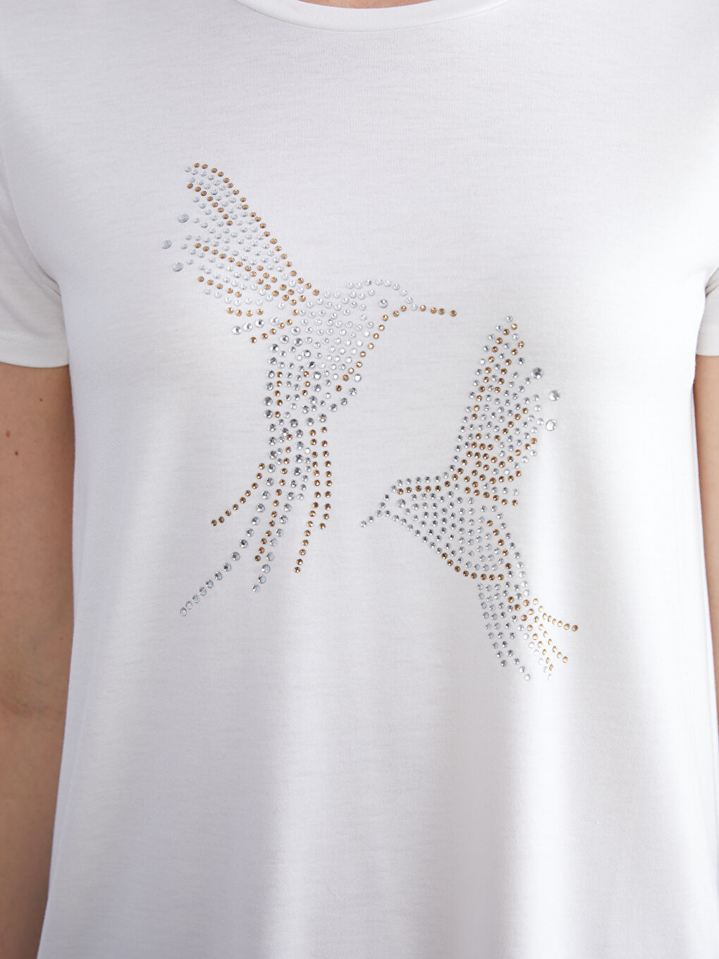 Әйелдер сұрғыштау-қою сары Футболка-2