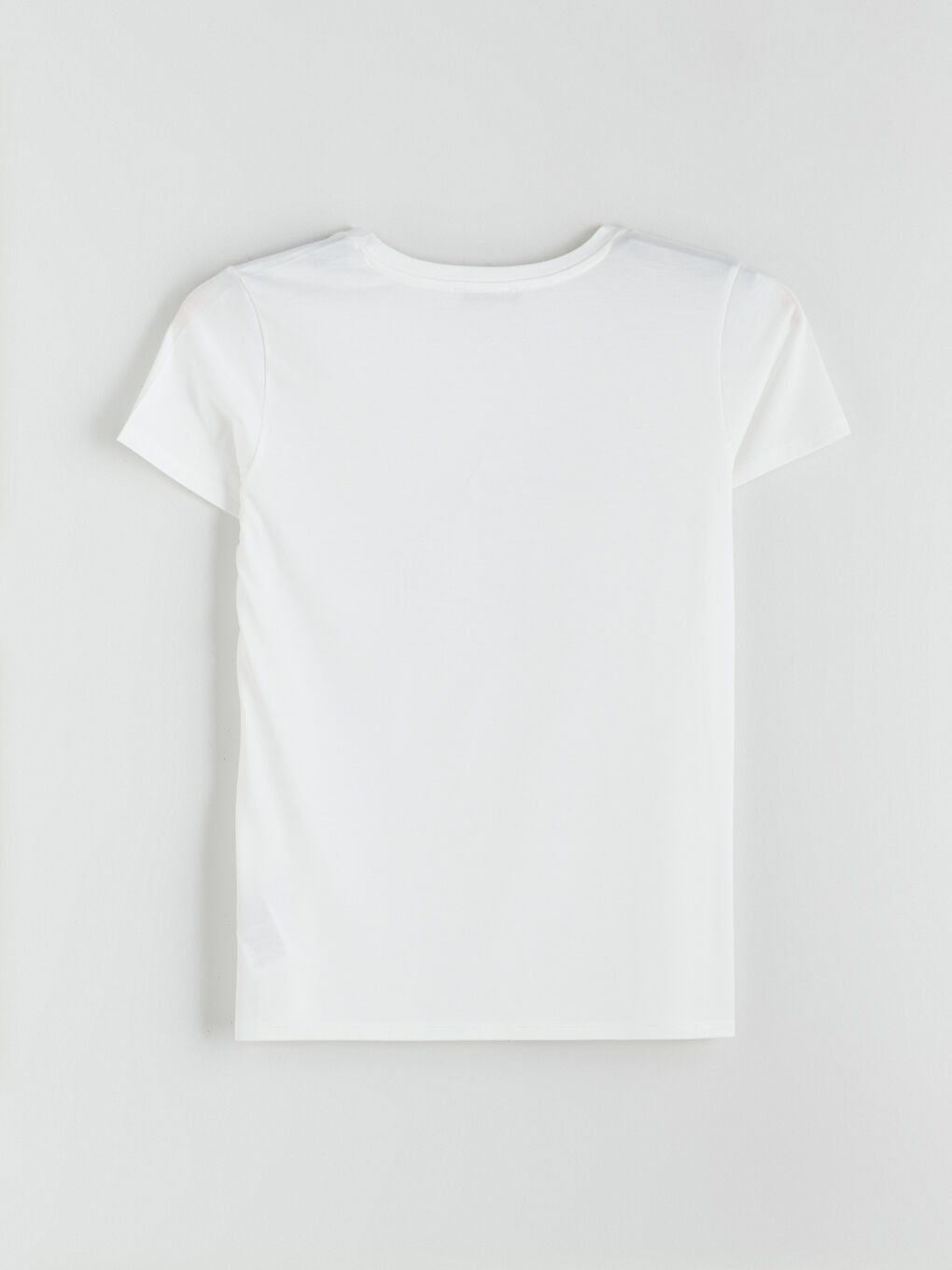 Әйелдер сұрғыштау-қою сары Футболка-5