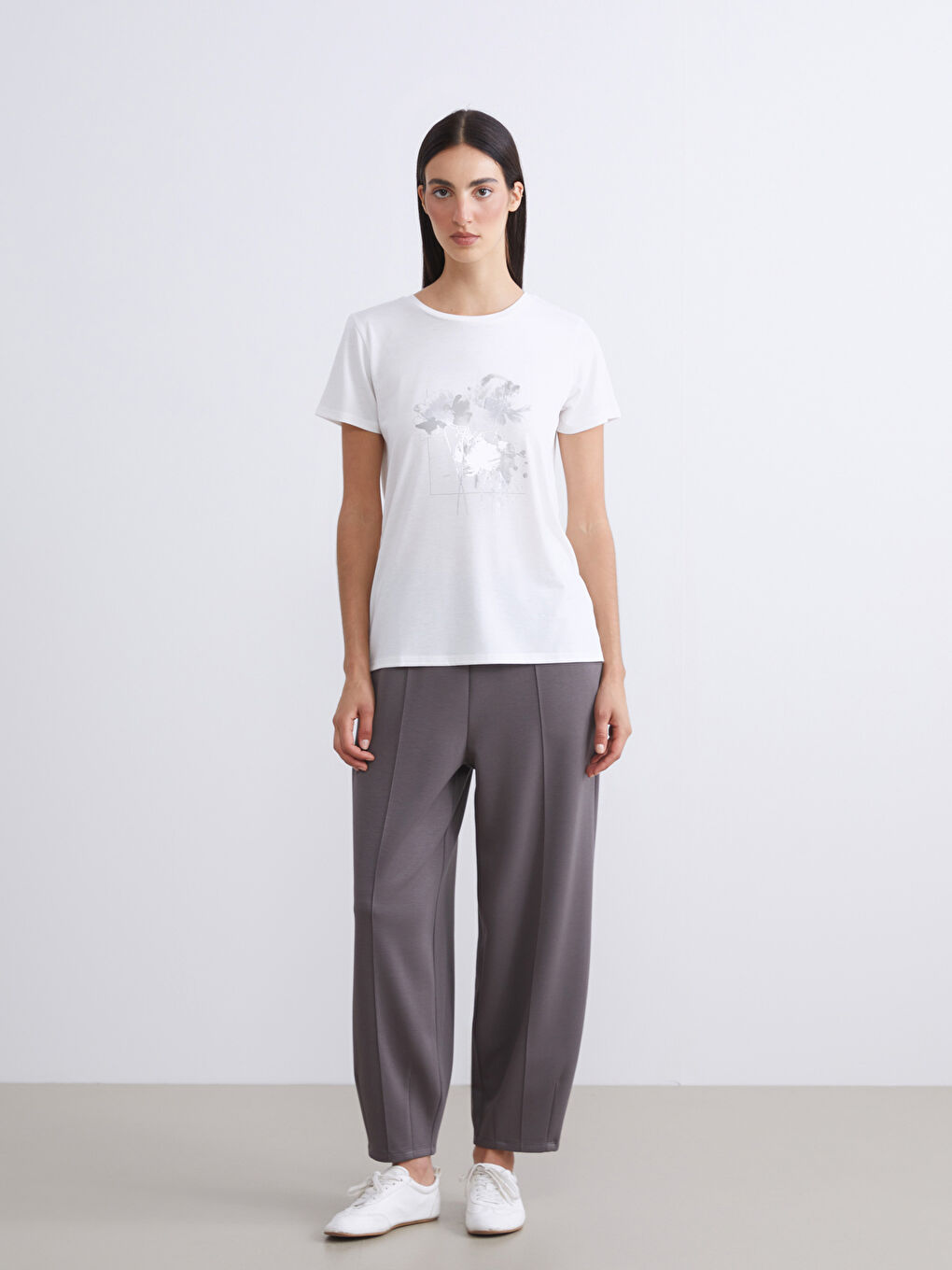 Әйелдер сұрғыштау-қою сары Футболка-1