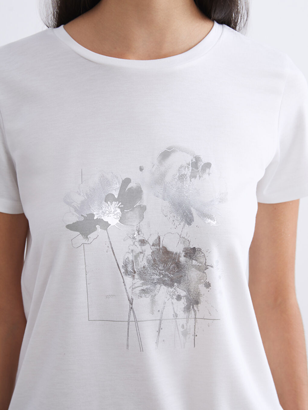 Әйелдер сұрғыштау-қою сары Футболка-2