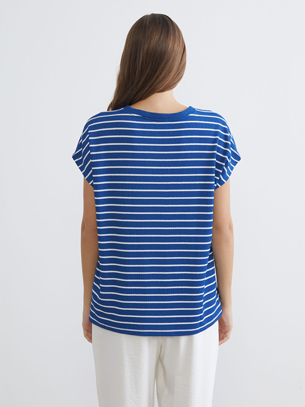 Әйелдер көгілдір Футболка-3