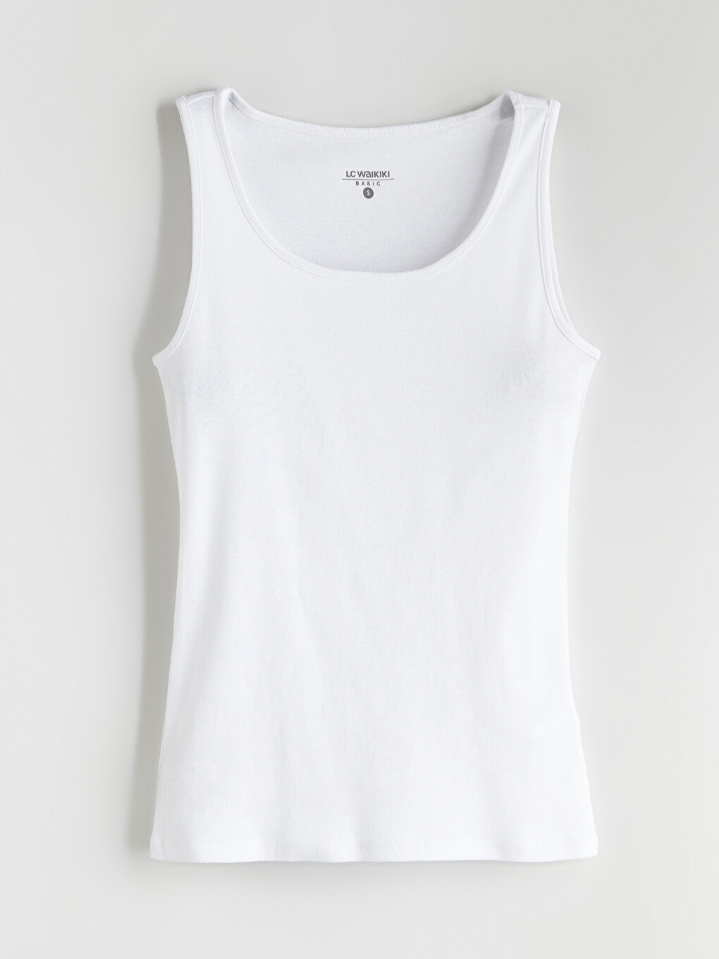 U Neck Women's Tank Top-4