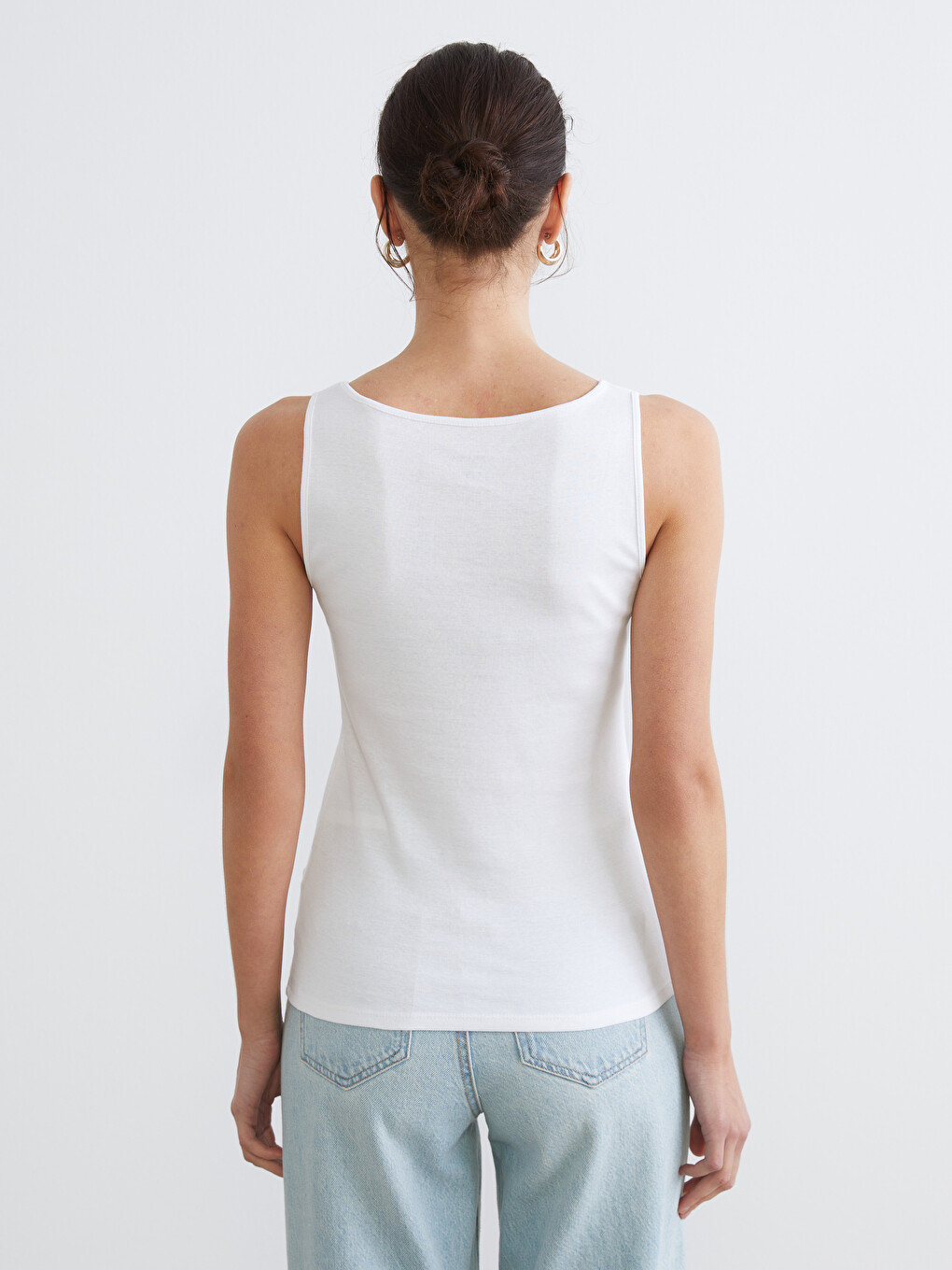 U Neck Women's Tank Top-3