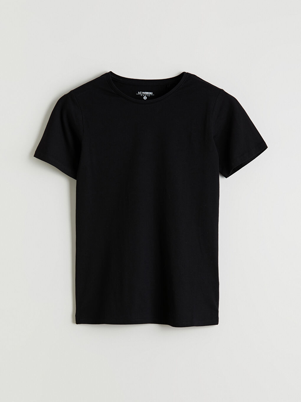 Әйелдер қара Футболка-4