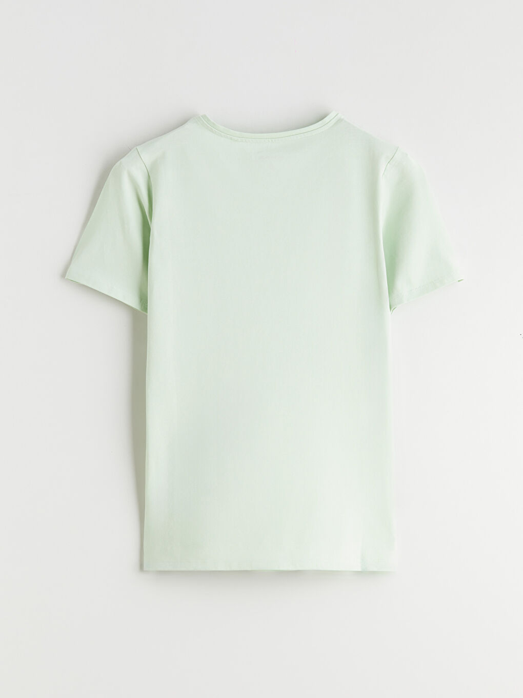 تي شيرت اخضر نساء-5