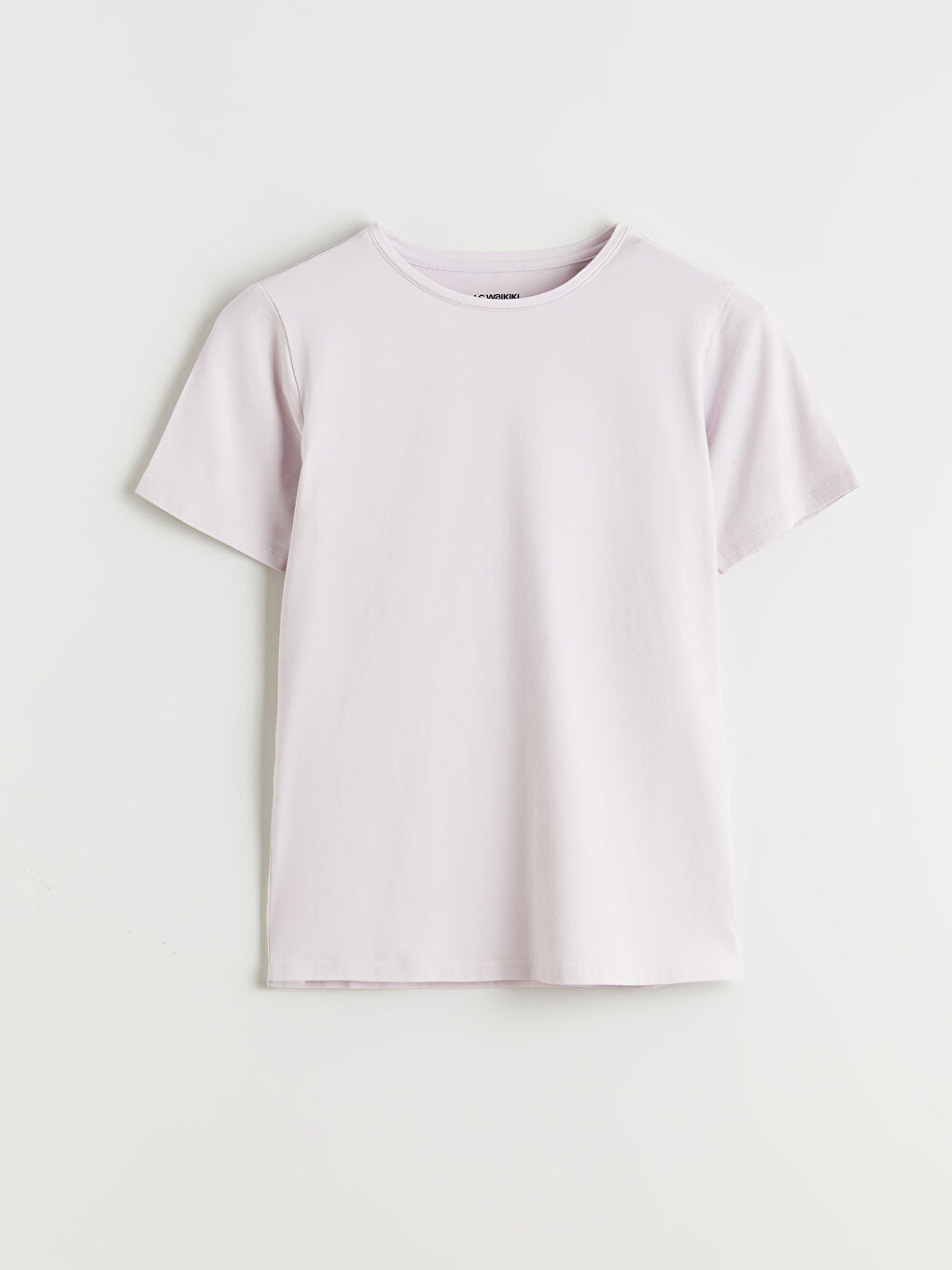 Женская футболка с круглым вырезом-4