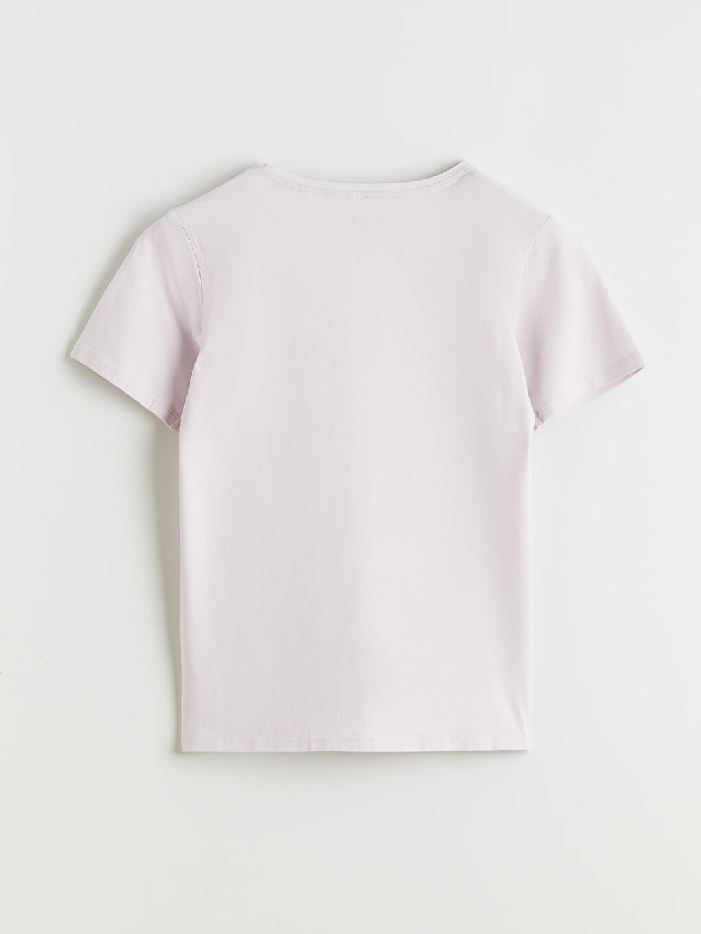 Женская футболка с круглым вырезом-5