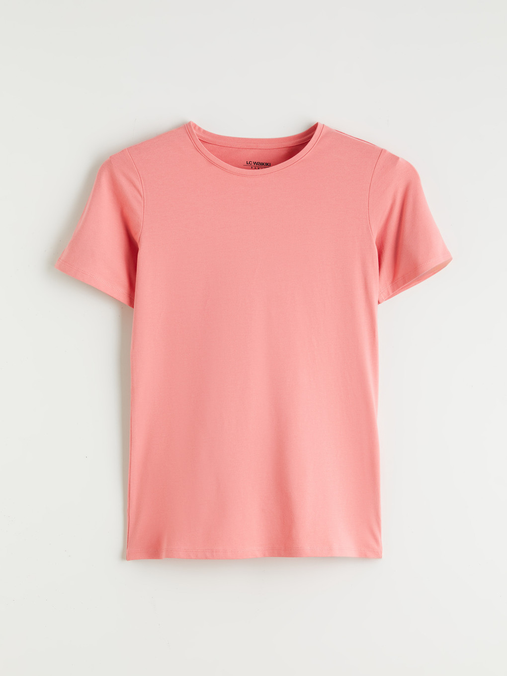 Әйелдерге Арналған Футболка Crew Neck-4