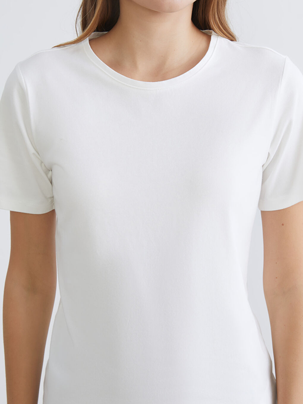 Әйелдер сұрғыштау-қою сары Футболка-2