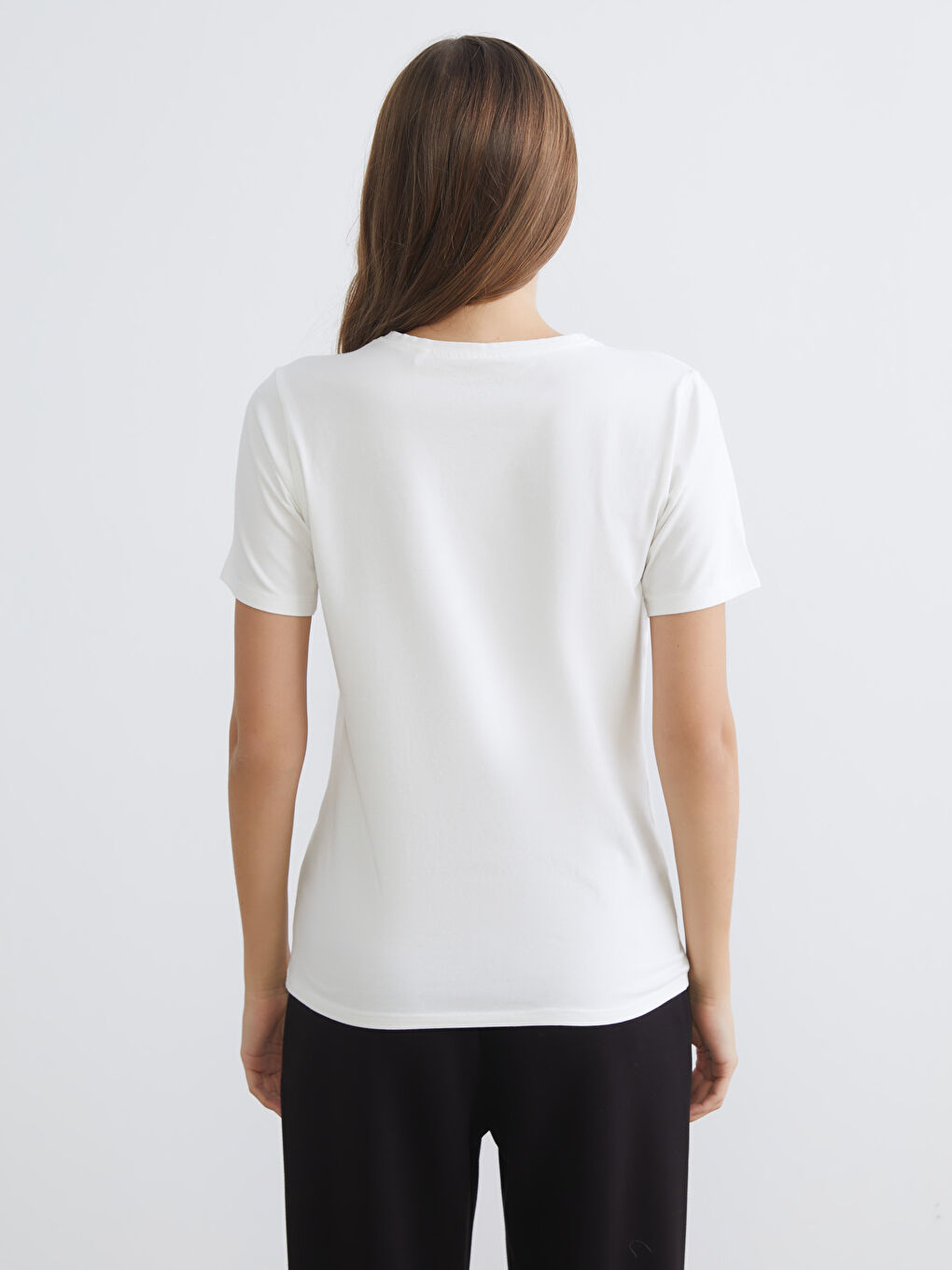 Әйелдер сұрғыштау-қою сары Футболка-3