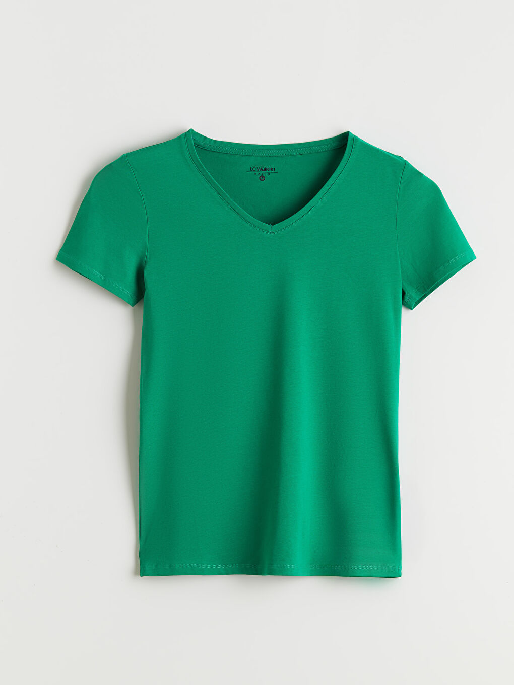 Әйелдер жасыл Футболка-4