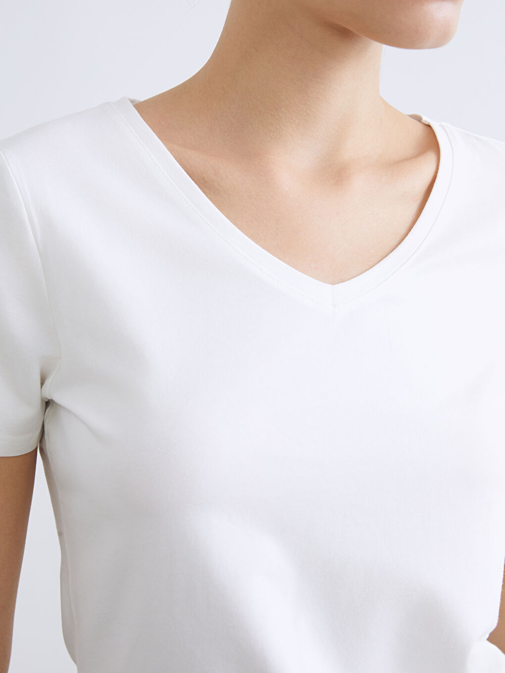 Әйелдер сұрғыштау-қою сары Футболка-2