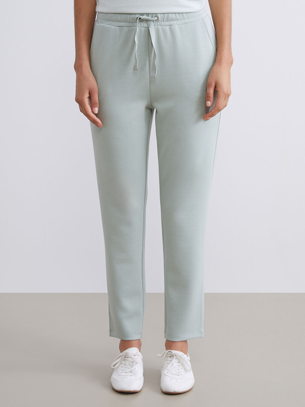 Әйелдер жасыл Жайлы спорт шалбар-1