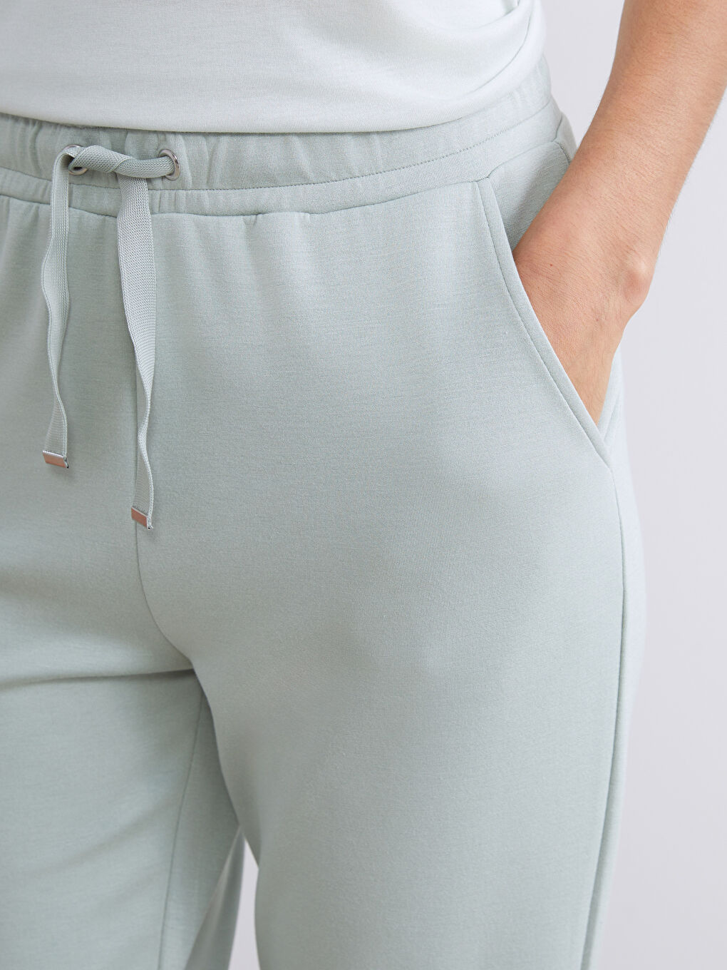 Әйелдер жасыл Жайлы спорт шалбар-2