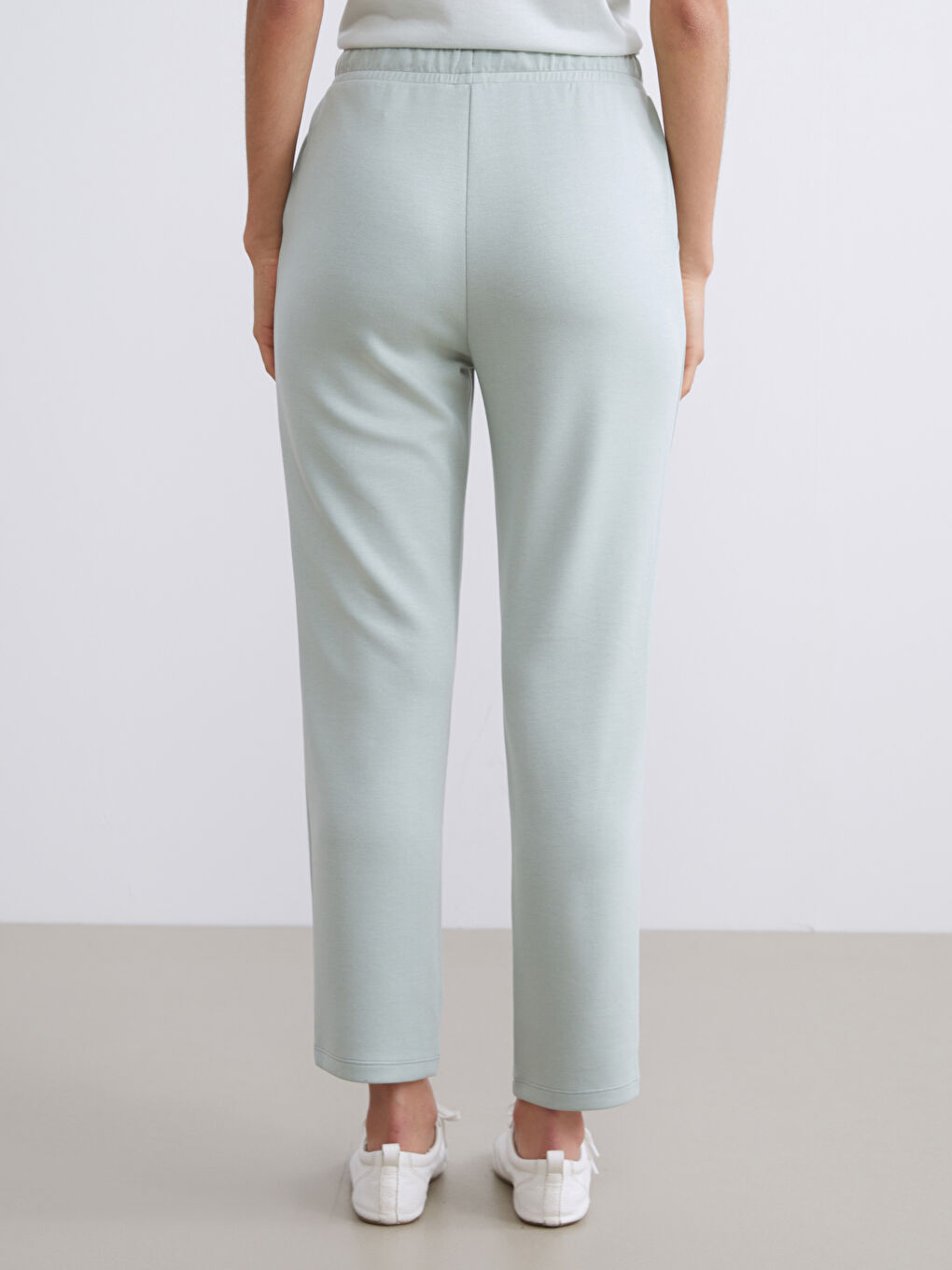 Әйелдер жасыл Жайлы спорт шалбар-3