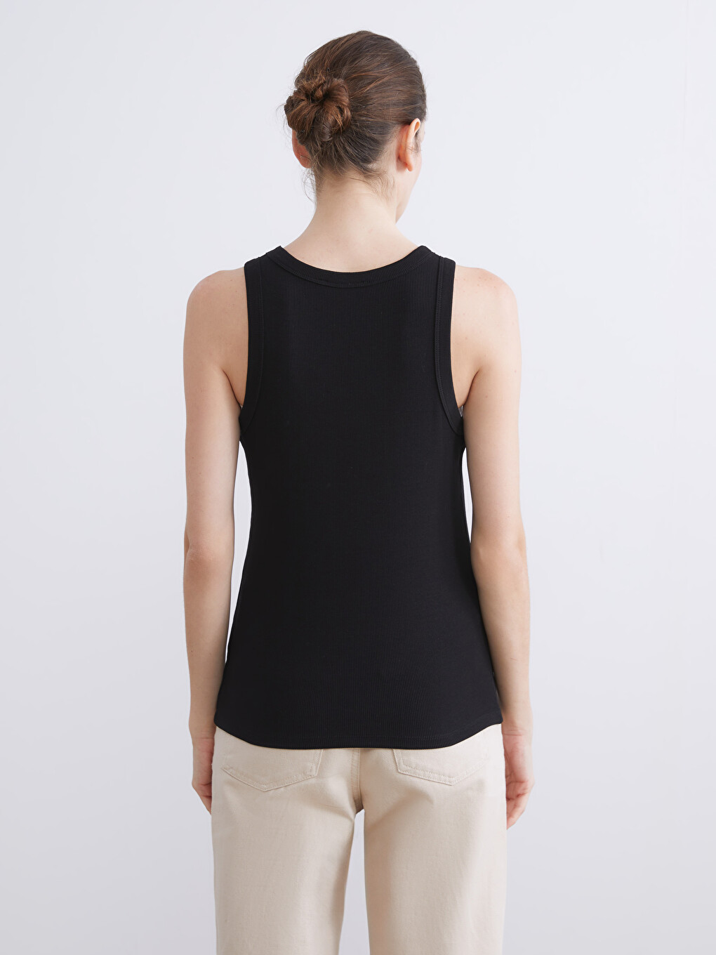 Débardeur À Col Rond Pour Femme-3