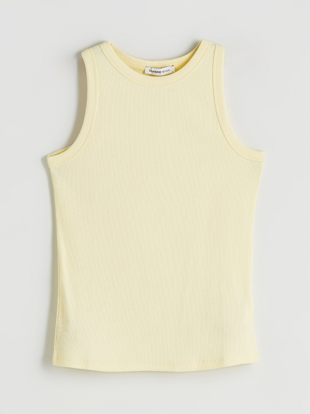 Débardeur Femme Col Rond-4