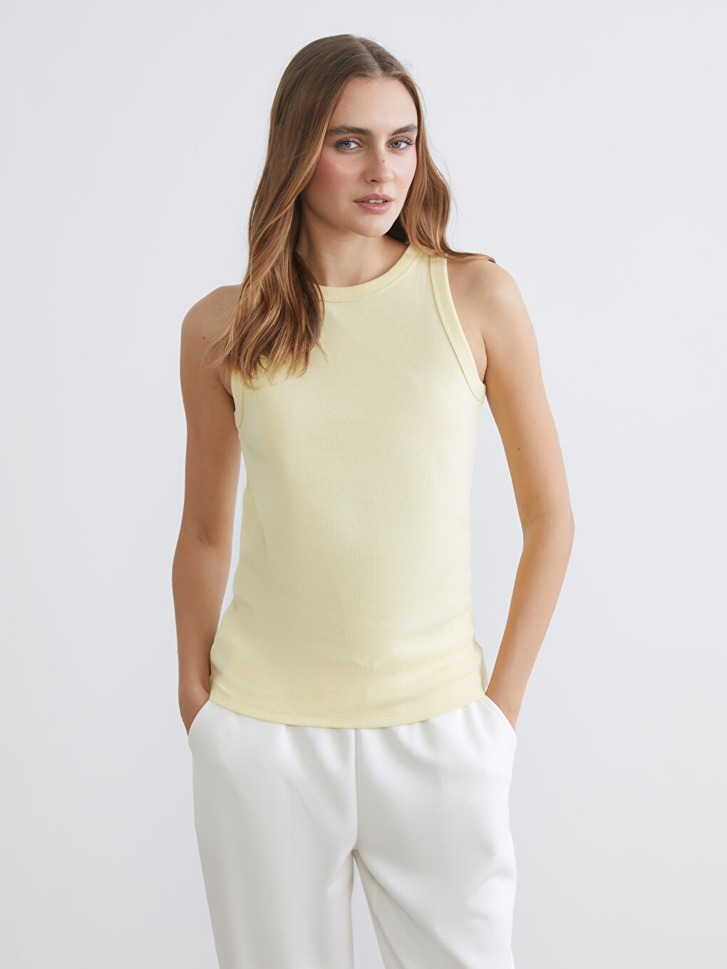 Débardeur Femme Col Rond