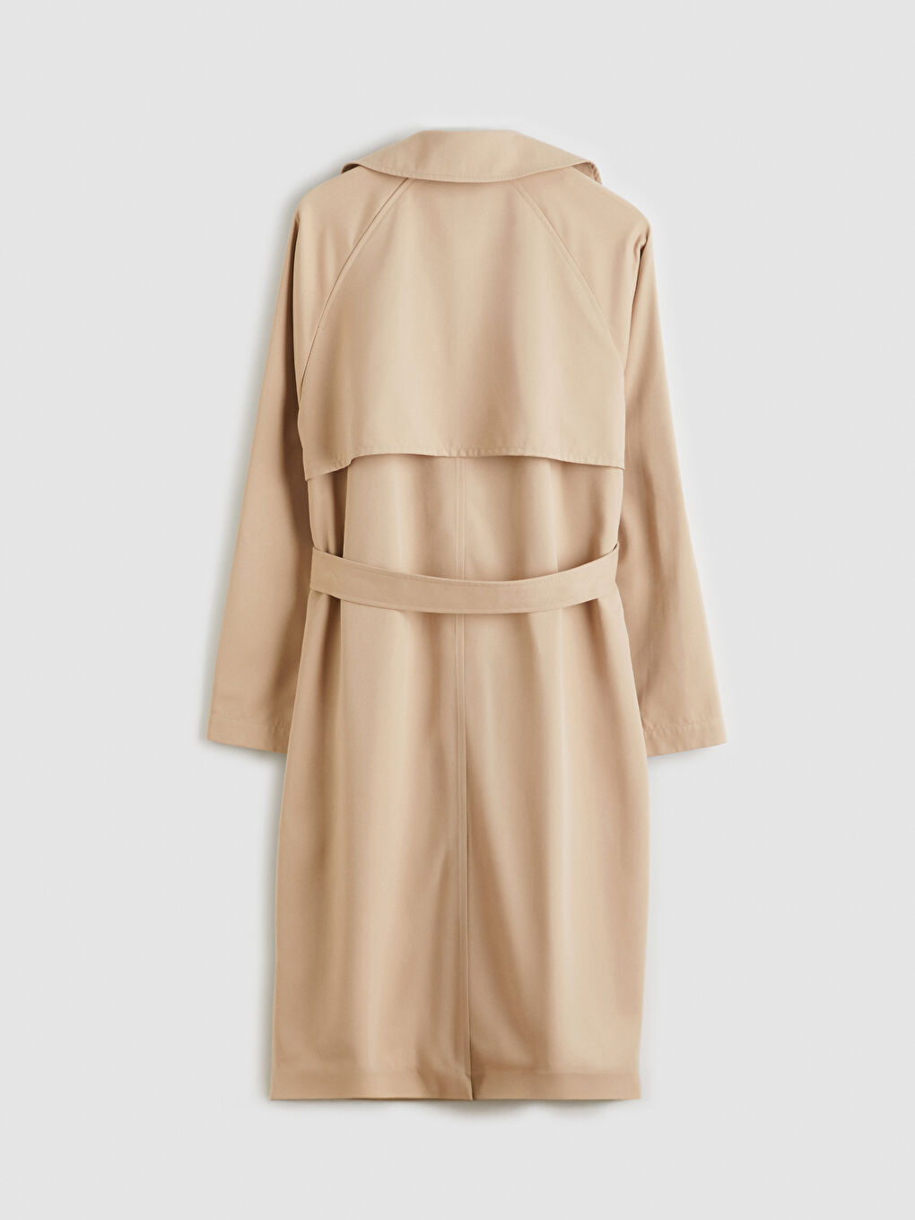 Women's Double-Breasted Trench Coat-6