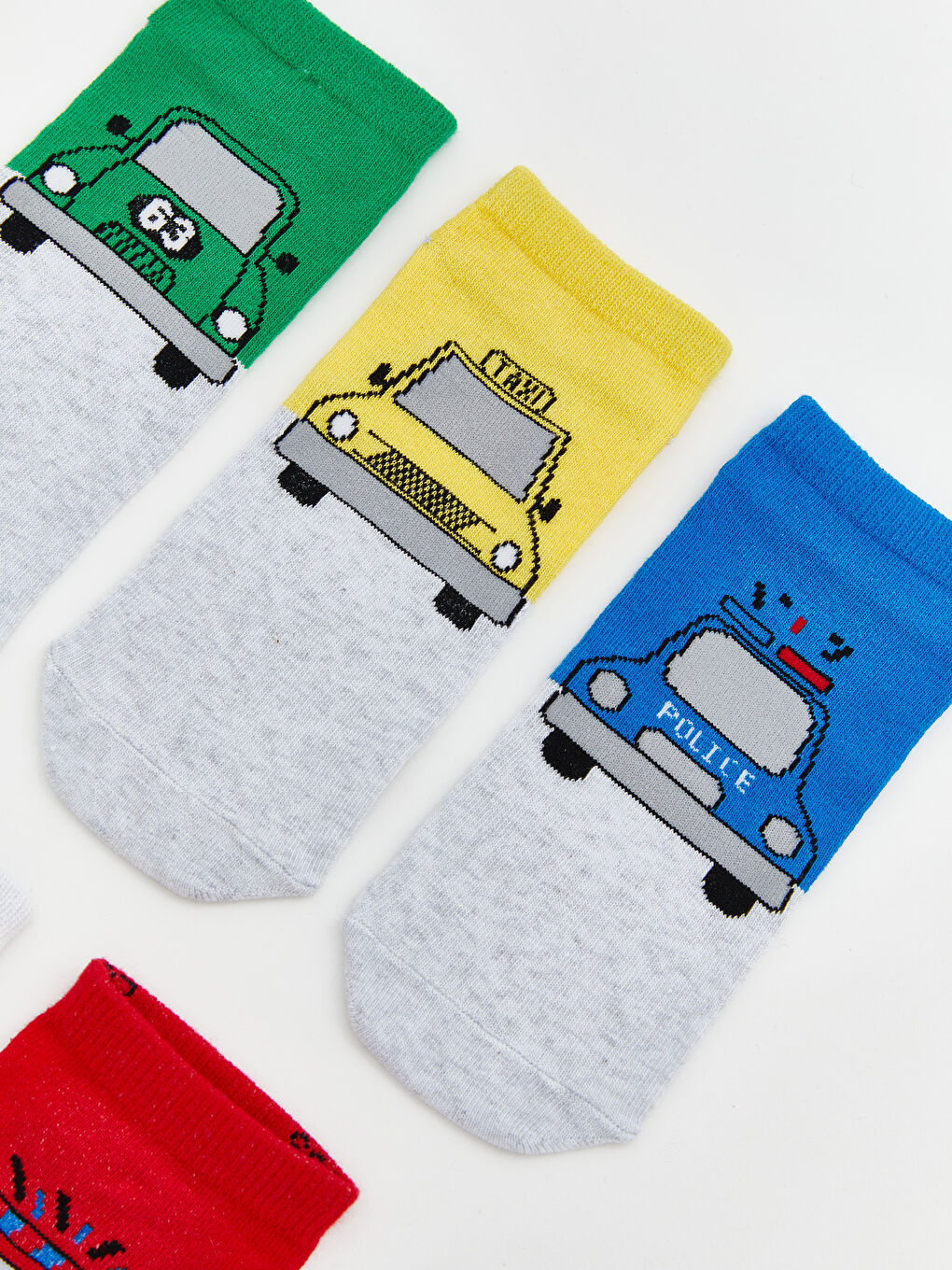 جوارب رياضية خليط من الألوان ولد-1