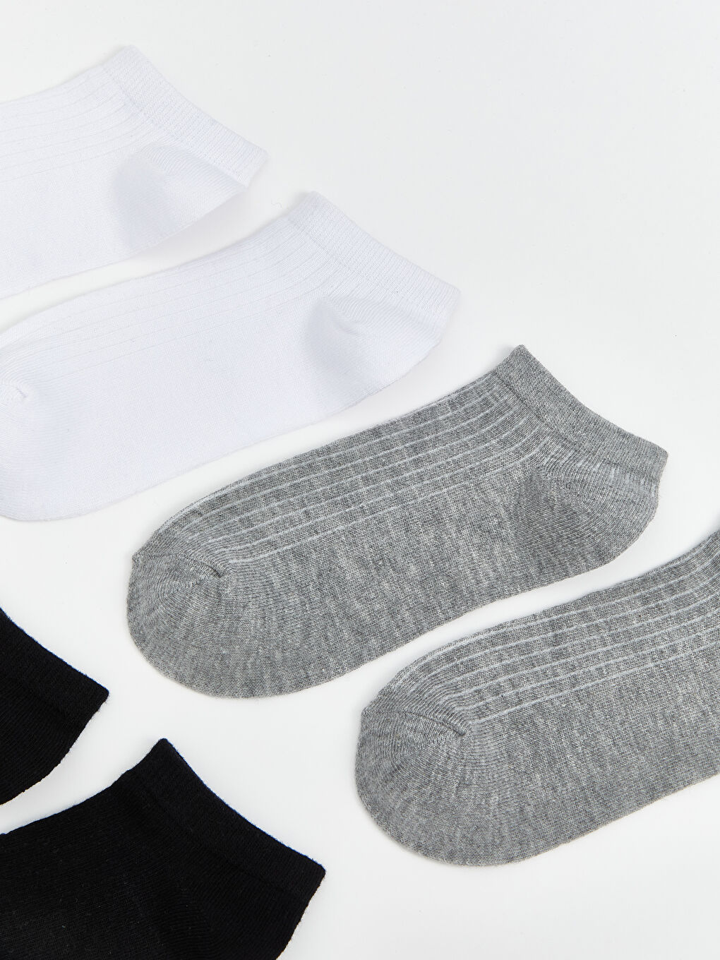 Базові шкарпетки для хлопчиків для кросівок, 7 упаковок-1